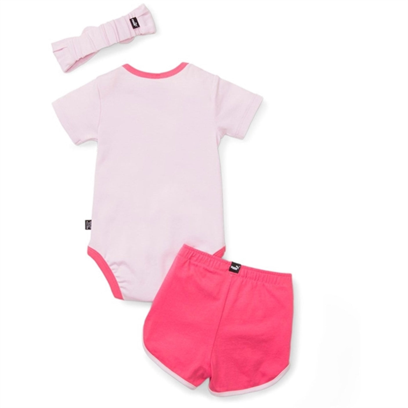 Puma Minicats Bow Newborn Set Pearl Pink
