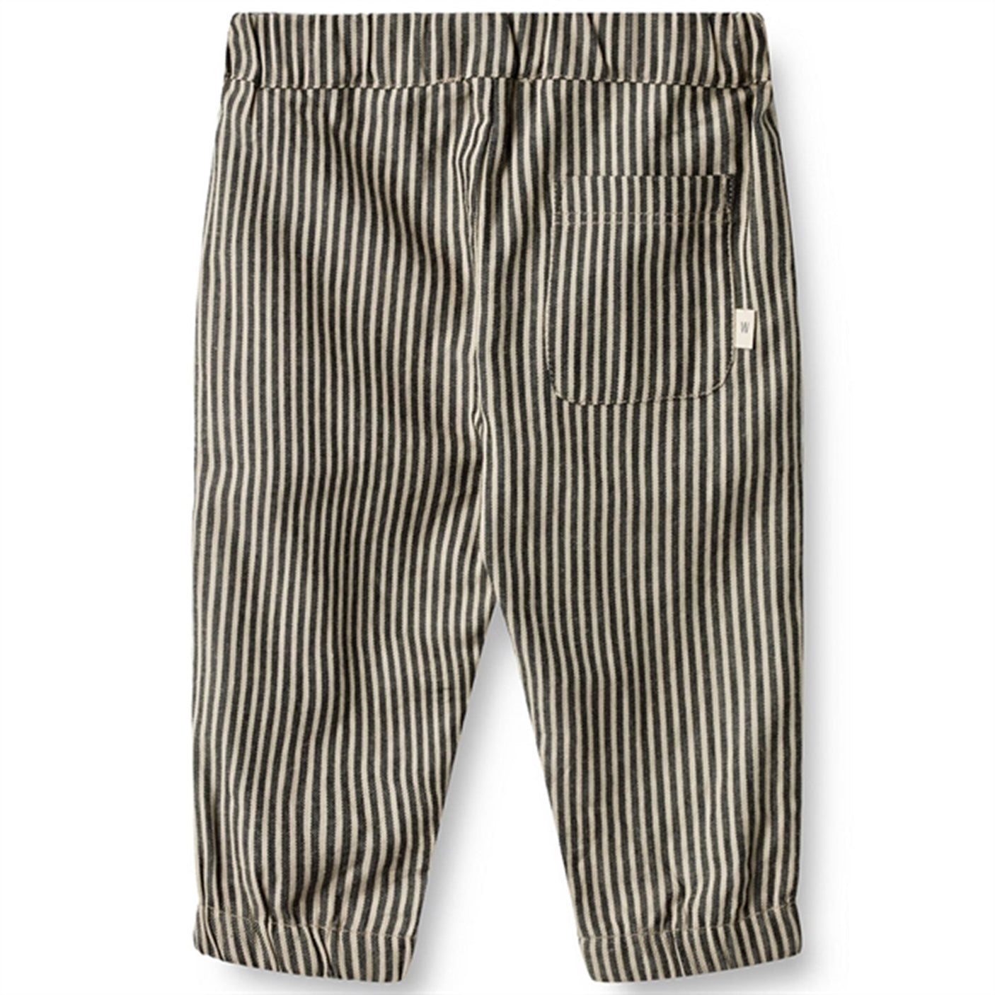 Wheat Black Coal Stripe Andy Pants