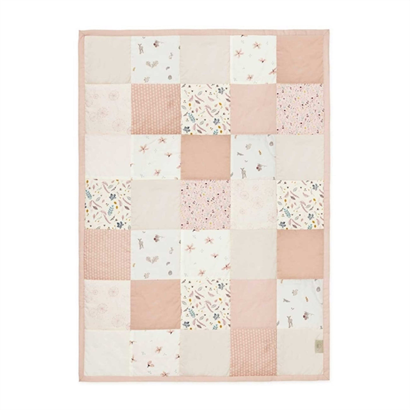 Cam Cam Copenhagen Baby Patchwork Blanket Mix Rosa