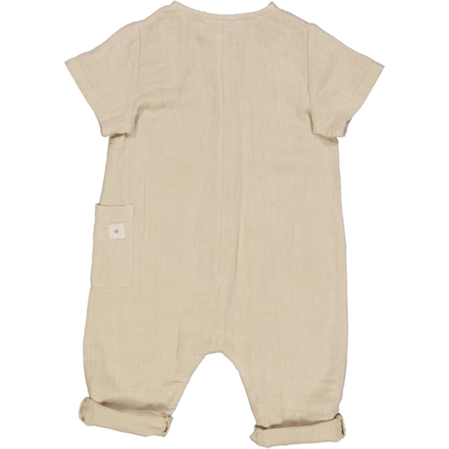 Wheat Fossil Alex Romper