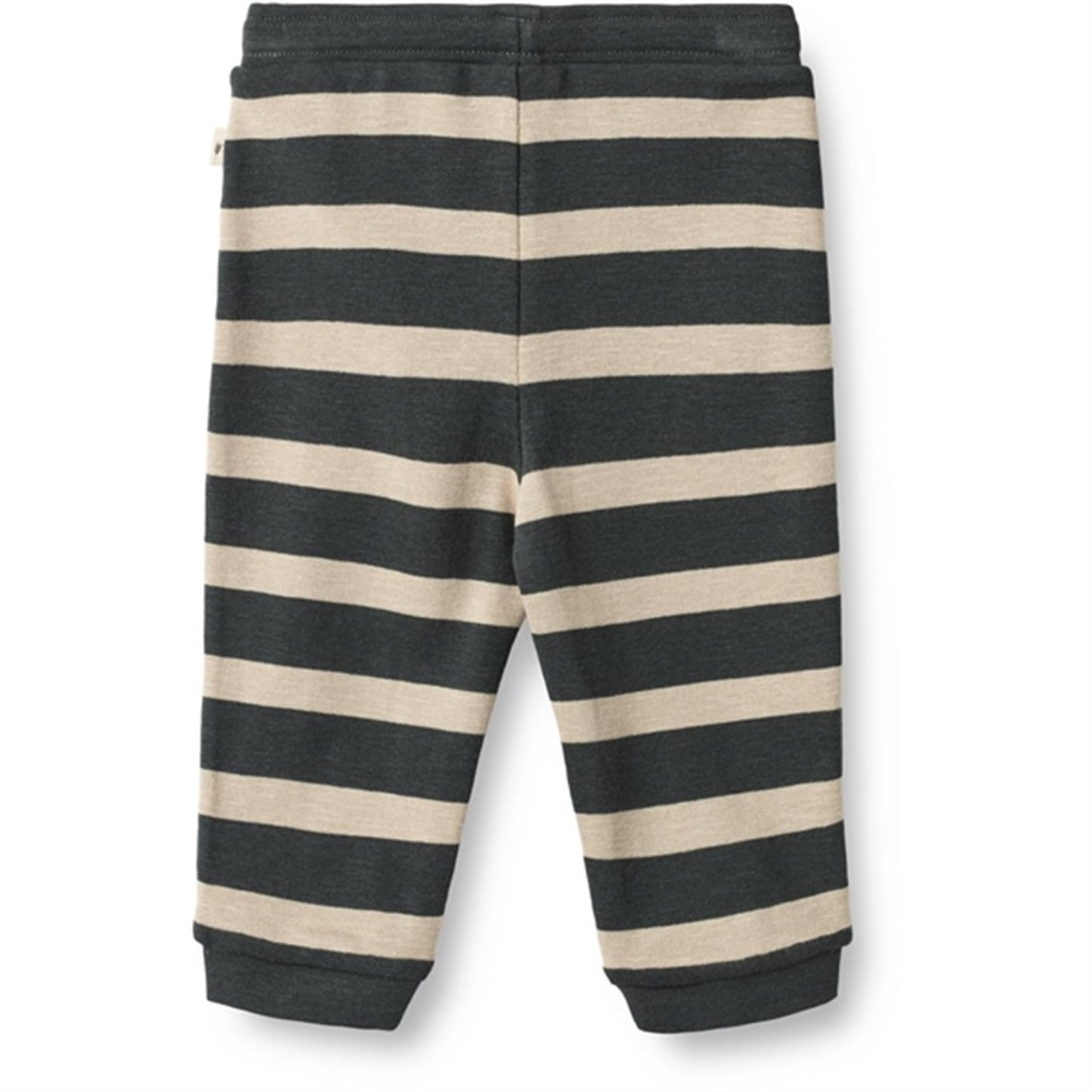 Wheat Dark Stripe Soft Sweatpants Leo