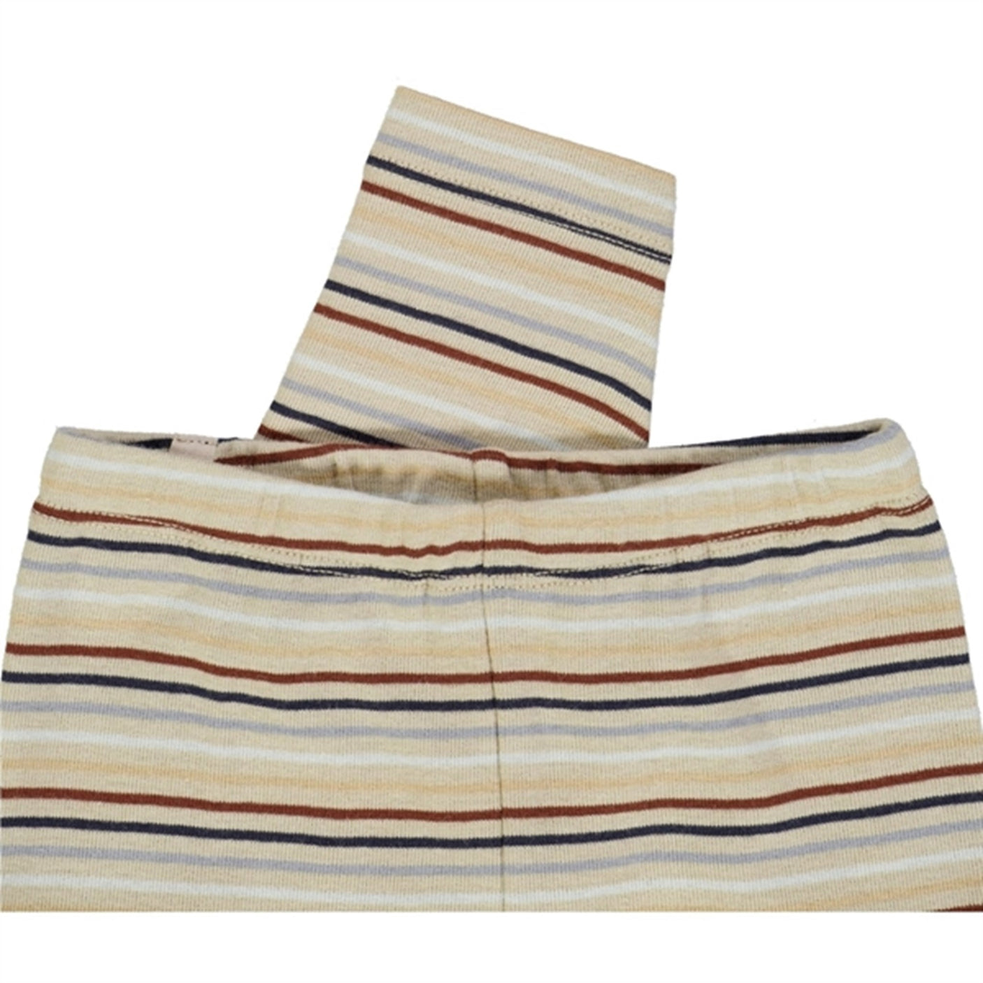 Wheat Multi Stripe Silas Jersey Leggings