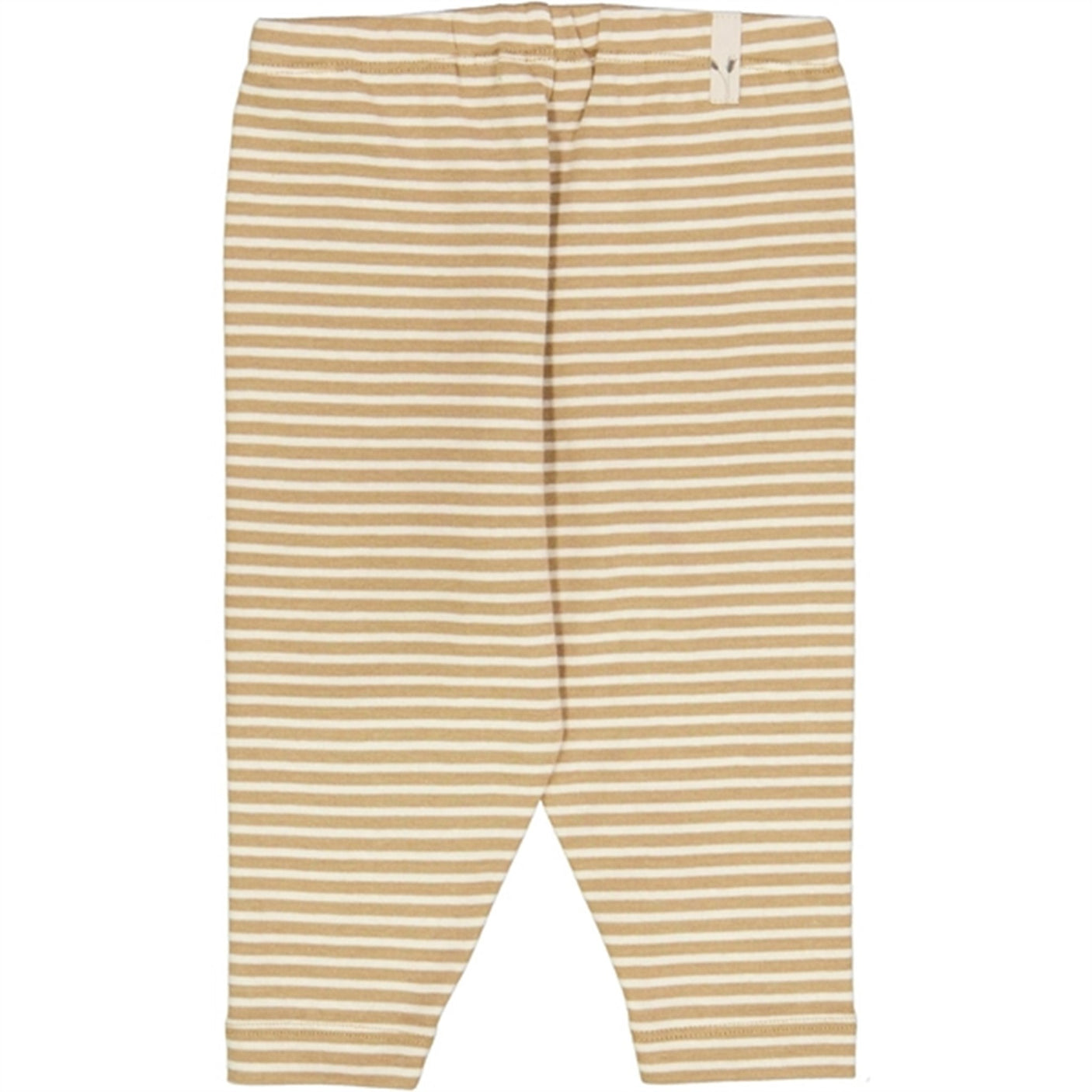 Wheat Cappuccino Stripe Silas Jersey Leggings