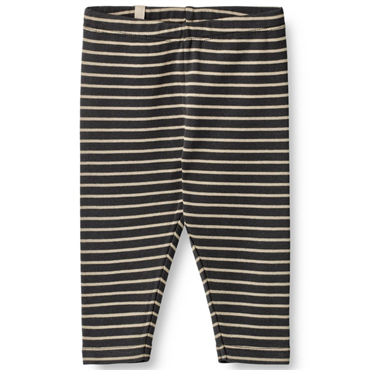 Wheat Navy Stripe Silas Jersey Pants