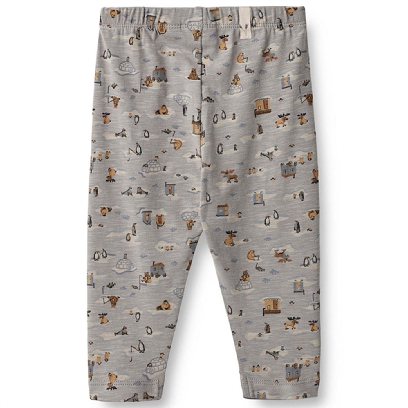 Wheat Winter Sky Fishing Silas Jersey Pants