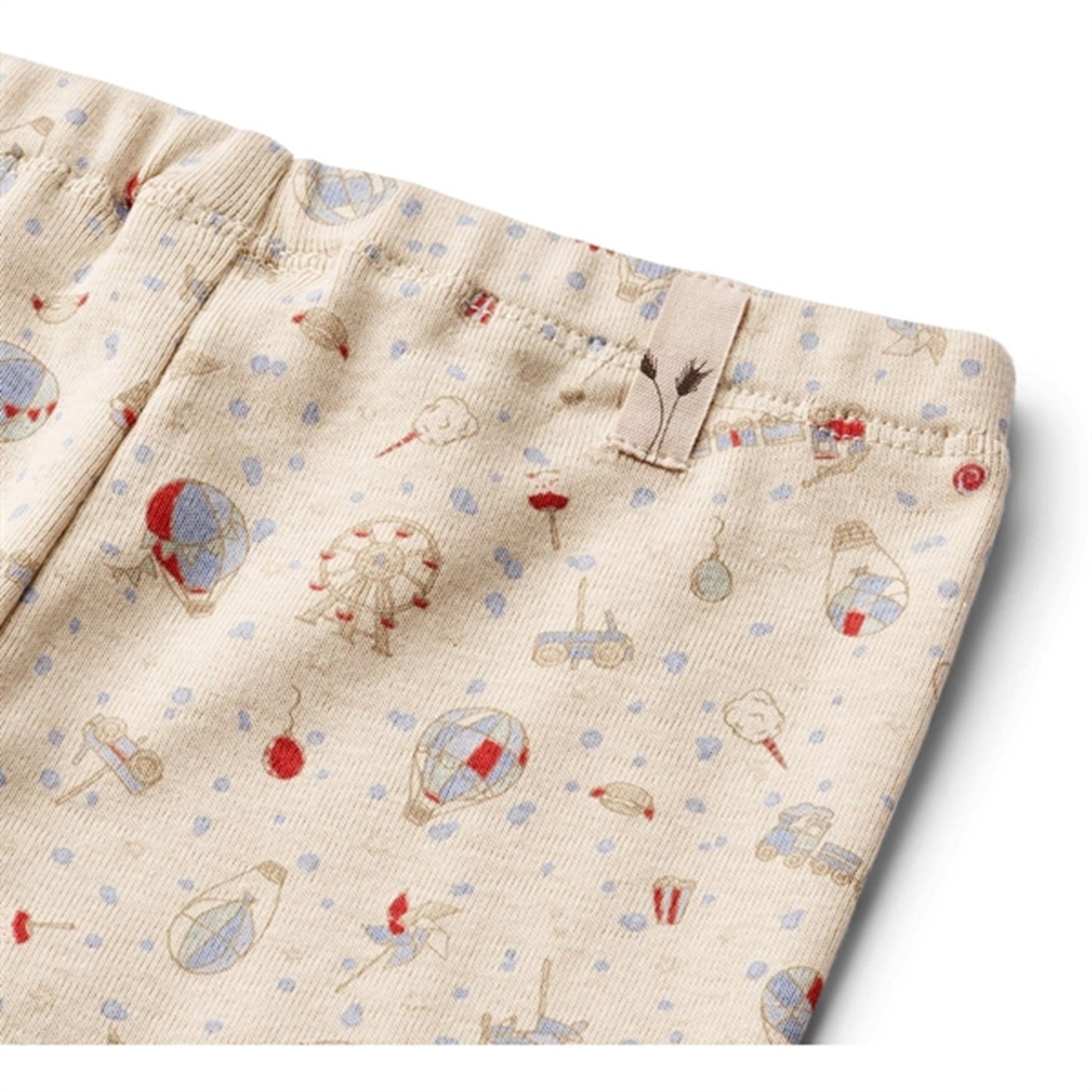 Wheat Fun Park Jersey Leggings Silas