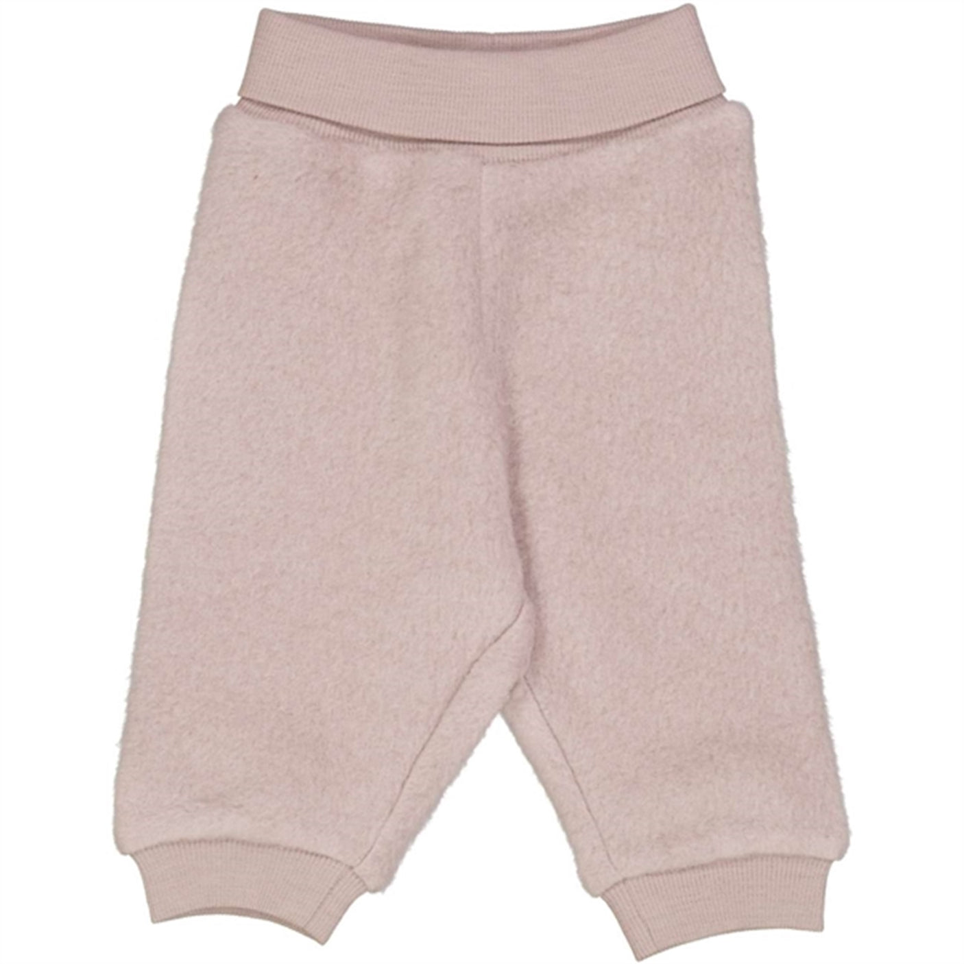 Wheat Wool Fleece Dark Powder Pants