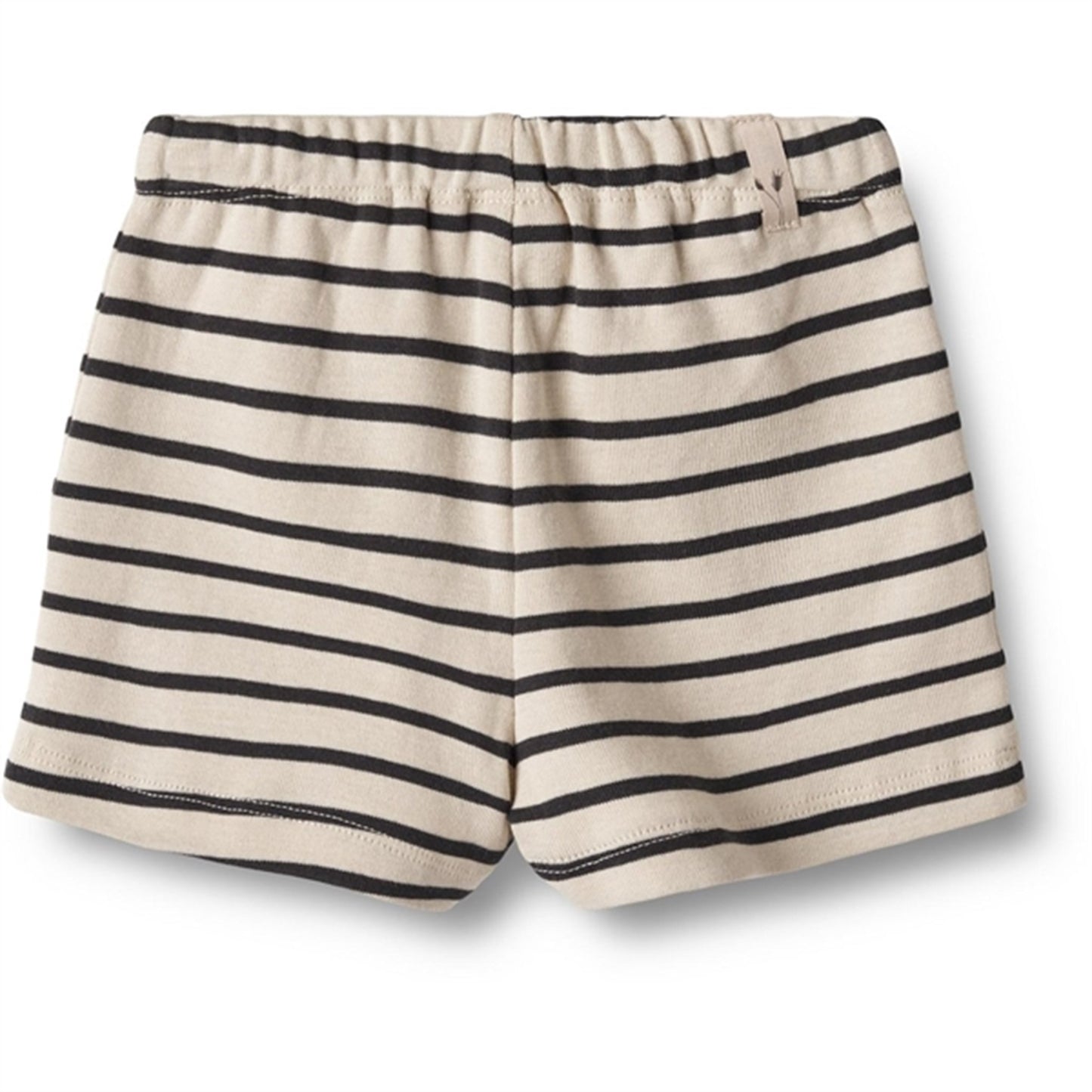 Wheat Navy Stripe Jersey Shorts Vic