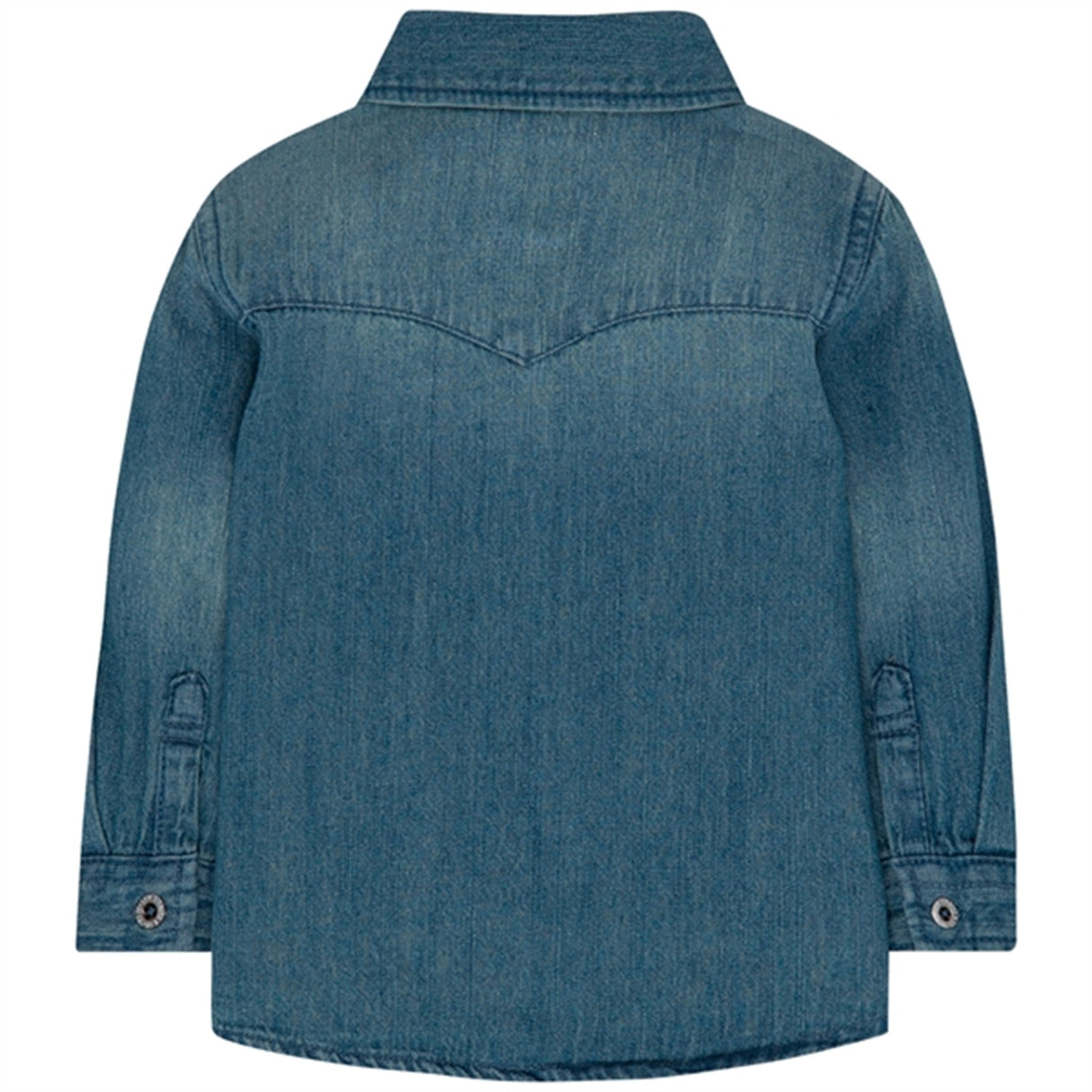 Levi's Barstow Western Shirt Turquoise