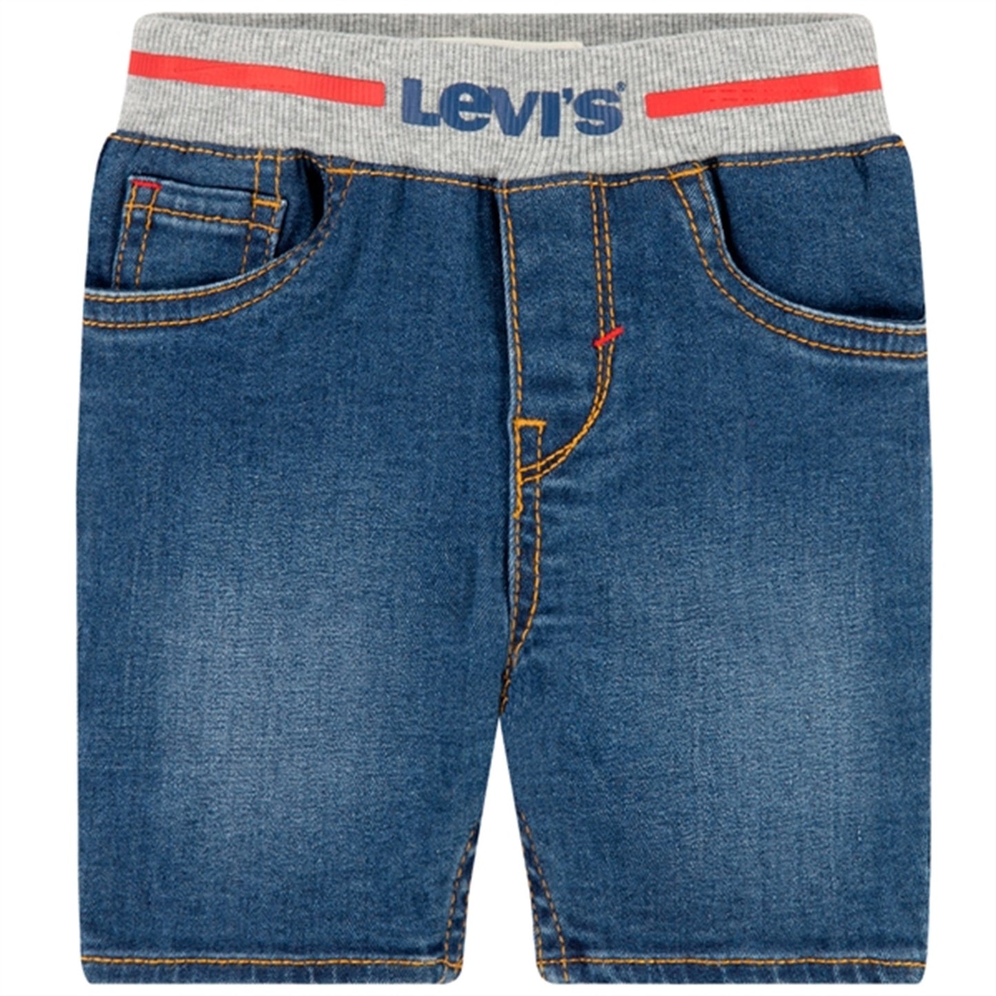 Levi's Pull-On Ribbed Shorts Blue