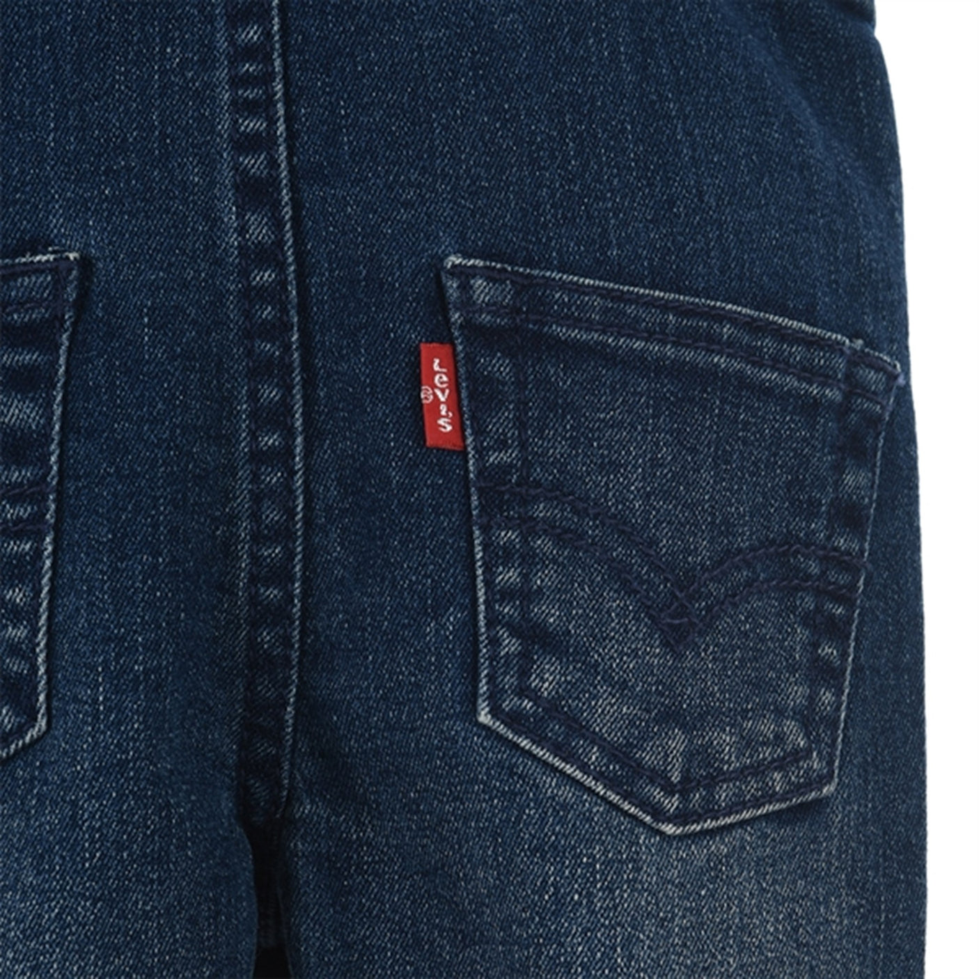 Levi's Denim Shortalls Blue