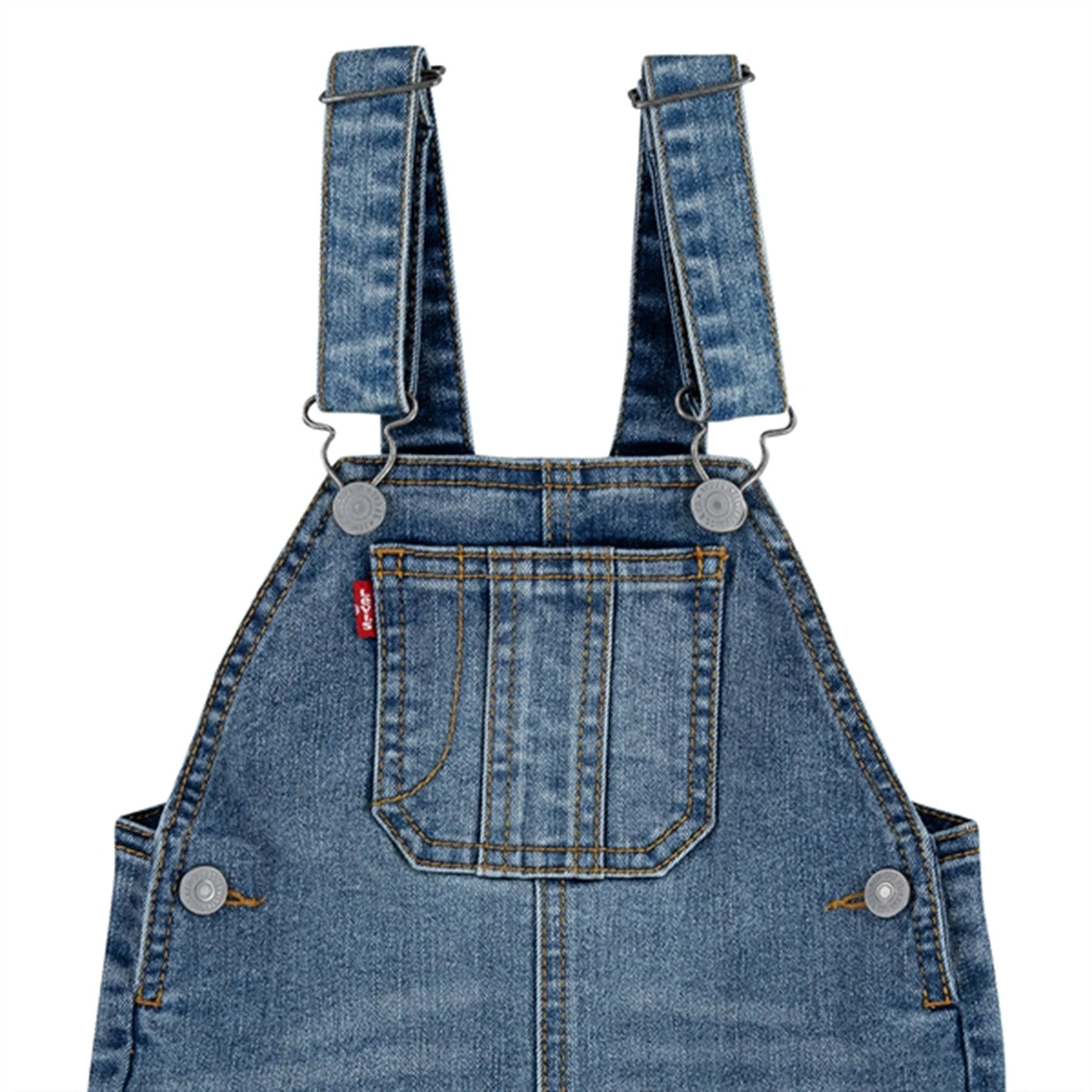 Levis Denim Shortalls Burbank