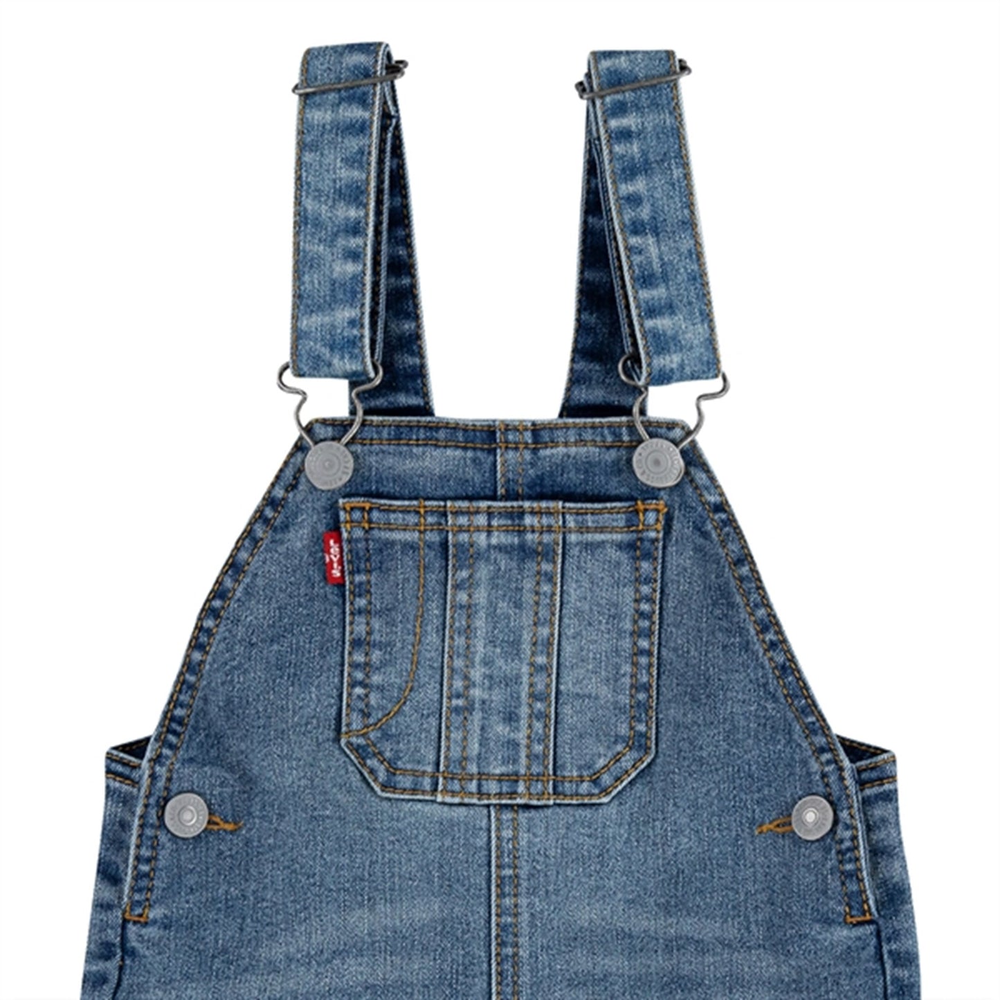 Levis Denim Shortalls Burbank