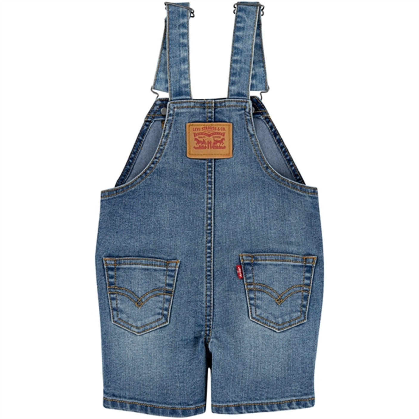 Levis Denim Shortalls Burbank