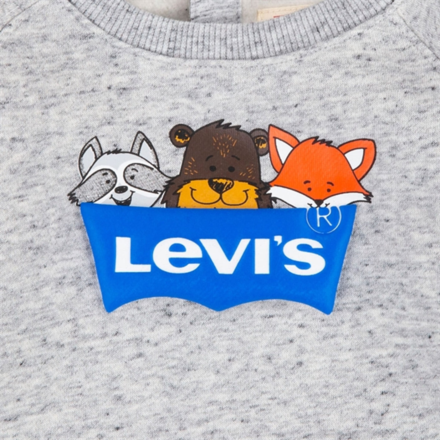 Levi's Sweatshirt Sharkskin Cloud Heather