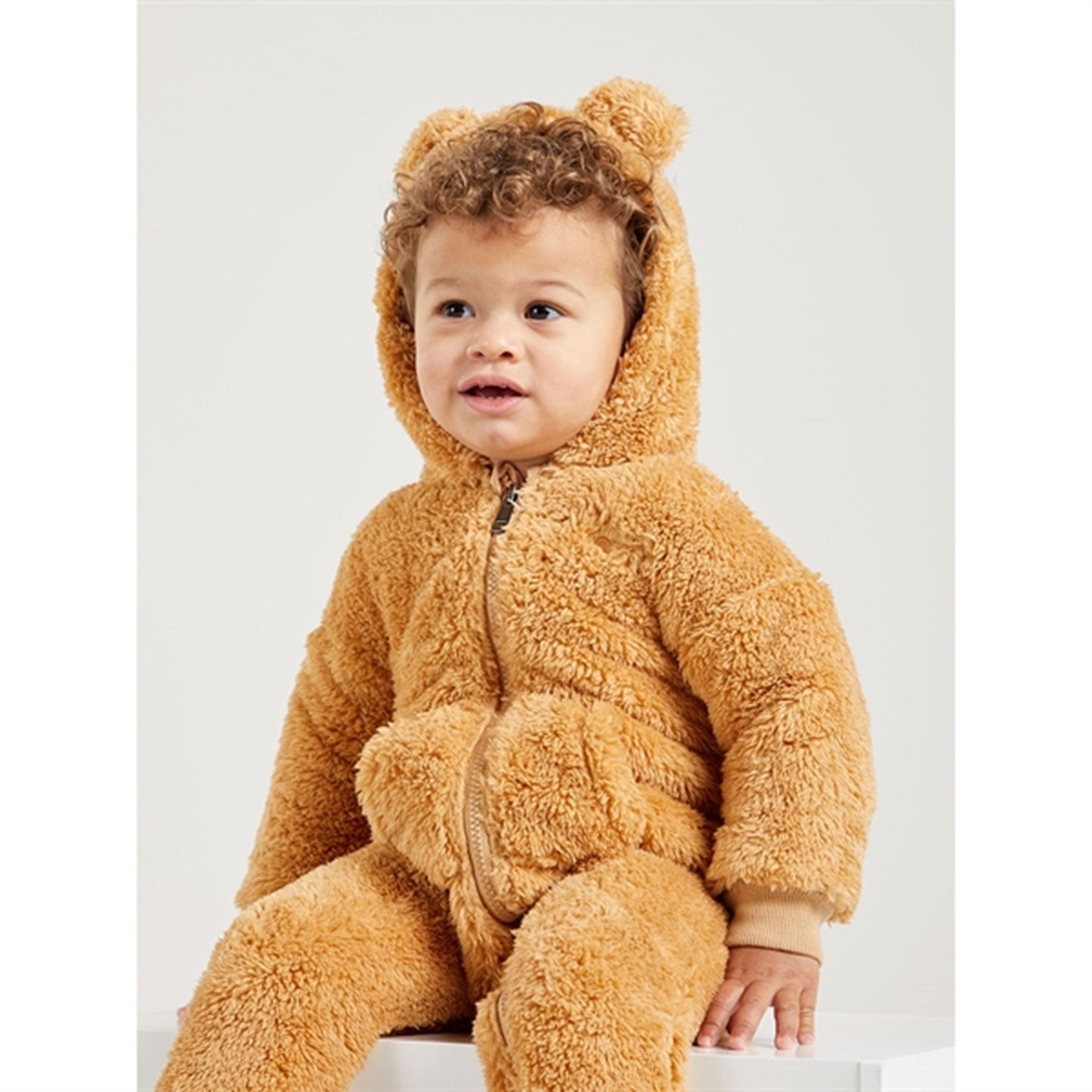 Levi's Sherpa Stroller Suit Iced Coffee