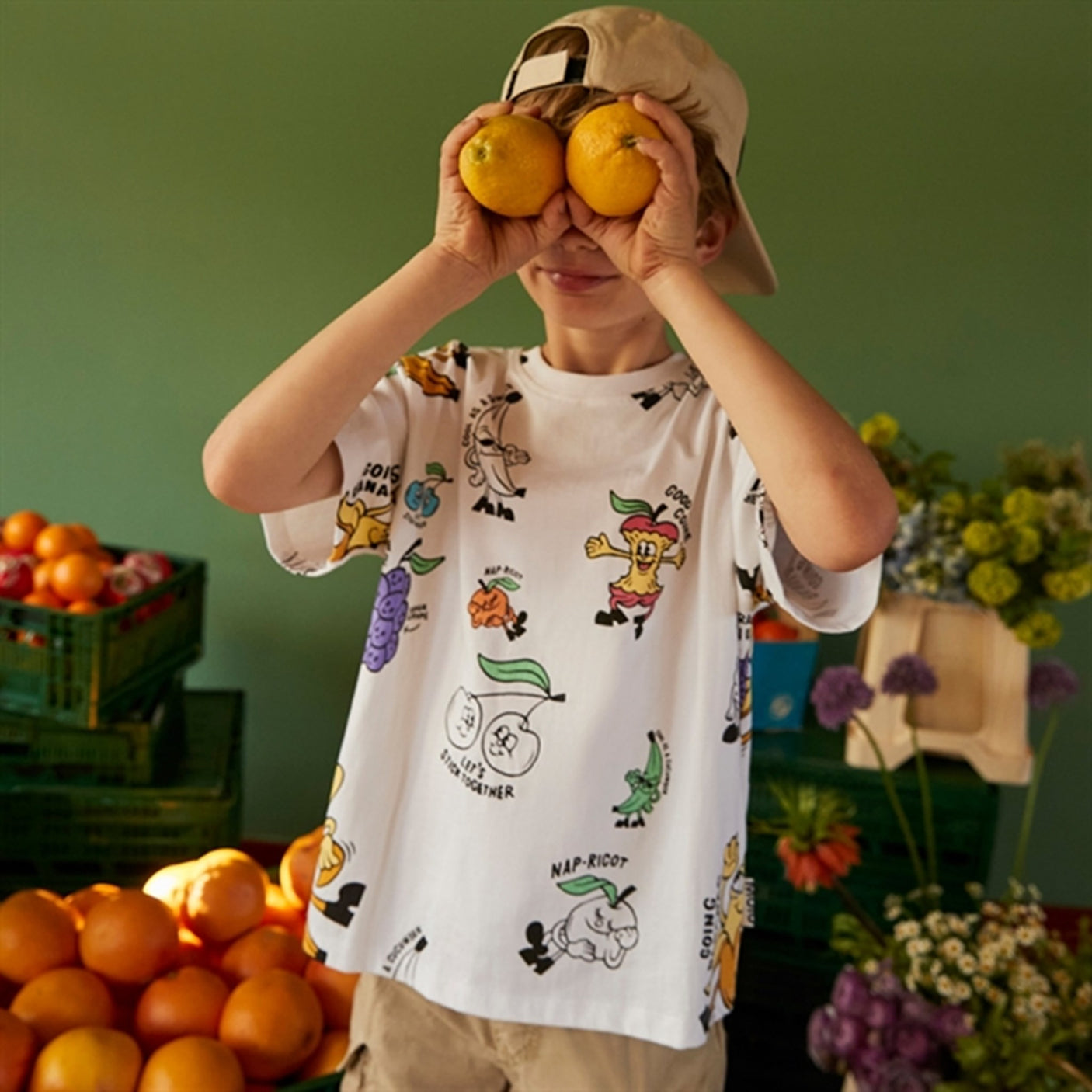 Molo Freshest Fruits Rodney T-shirt