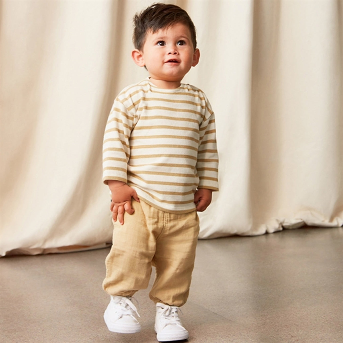 Molo Cardboard Stripe Edarko Shirt