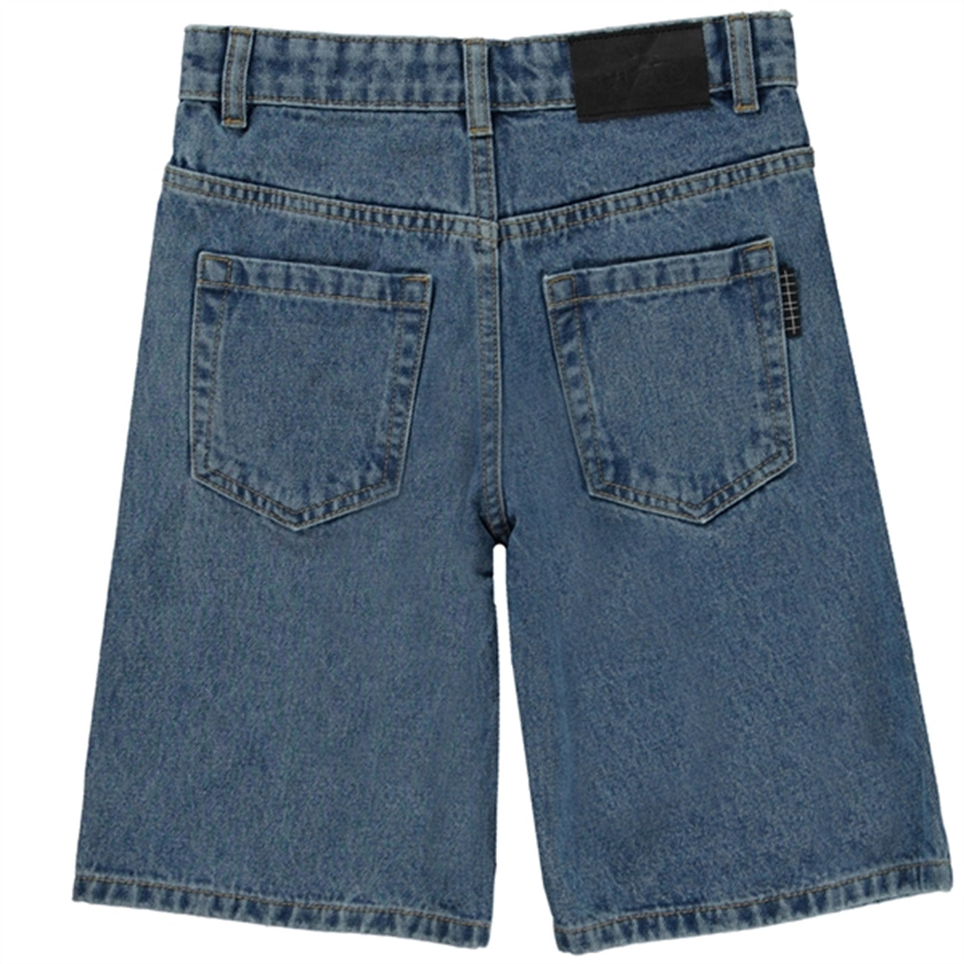 Molo Stone Denim Art Shorts