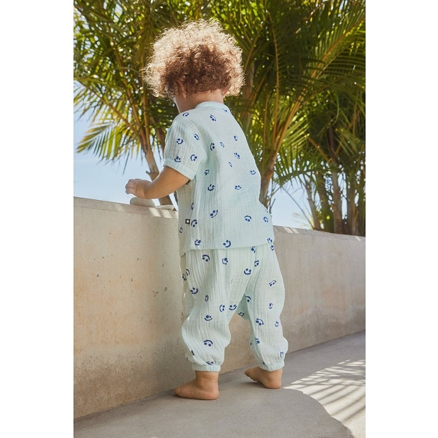 Molo Aquarelle Smile Ever T-Shirt