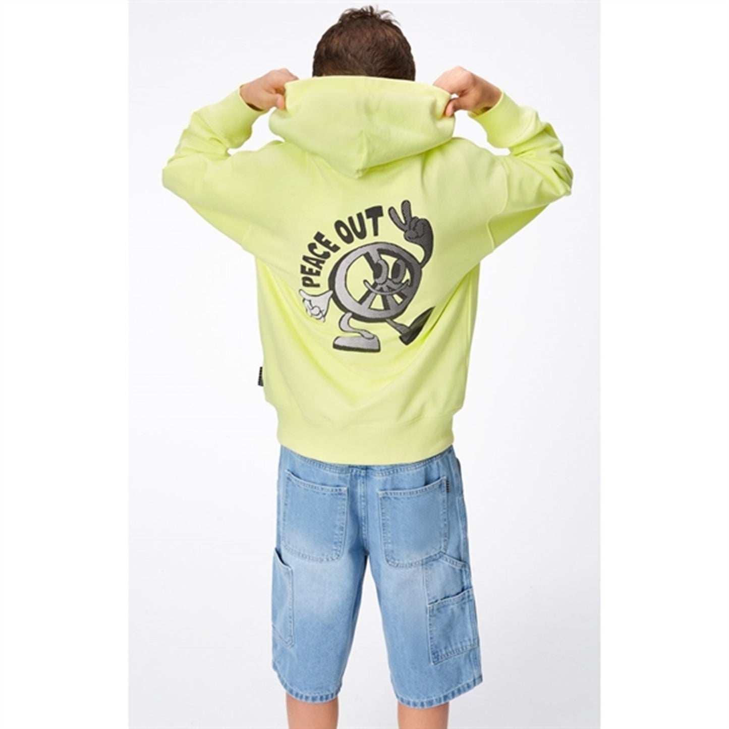 Molo Lightblue Denim Archie Shorts