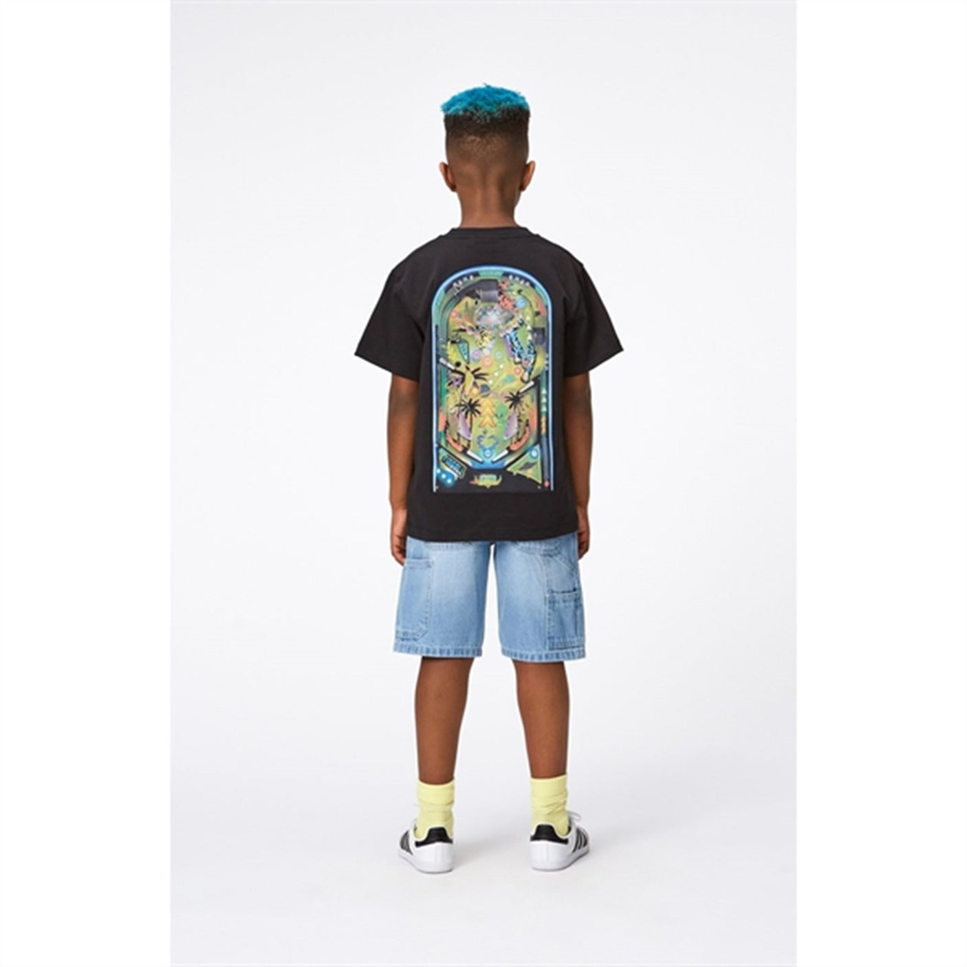 Molo Lightblue Denim Archie Shorts