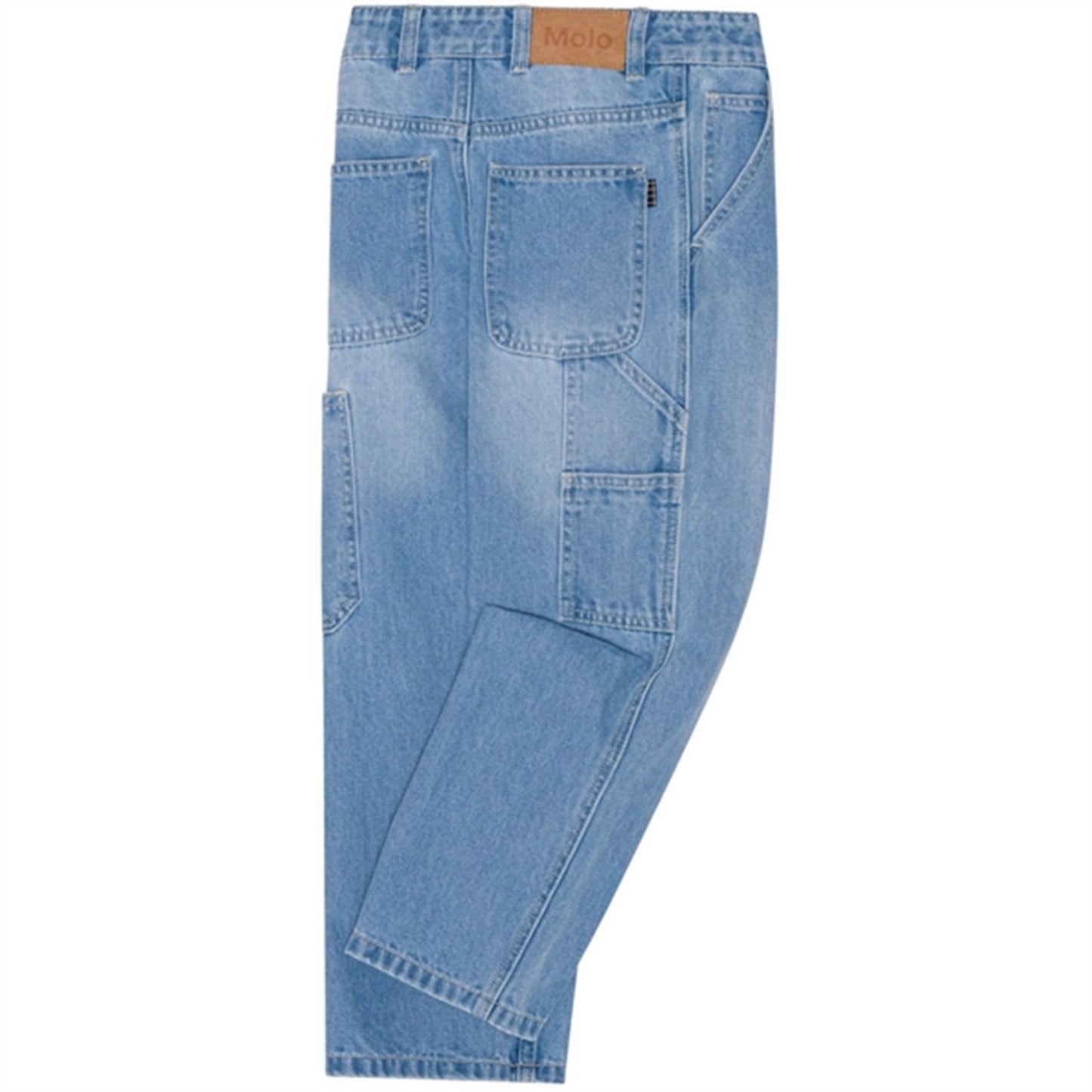 Molo Lightblue Denim Archer Pants