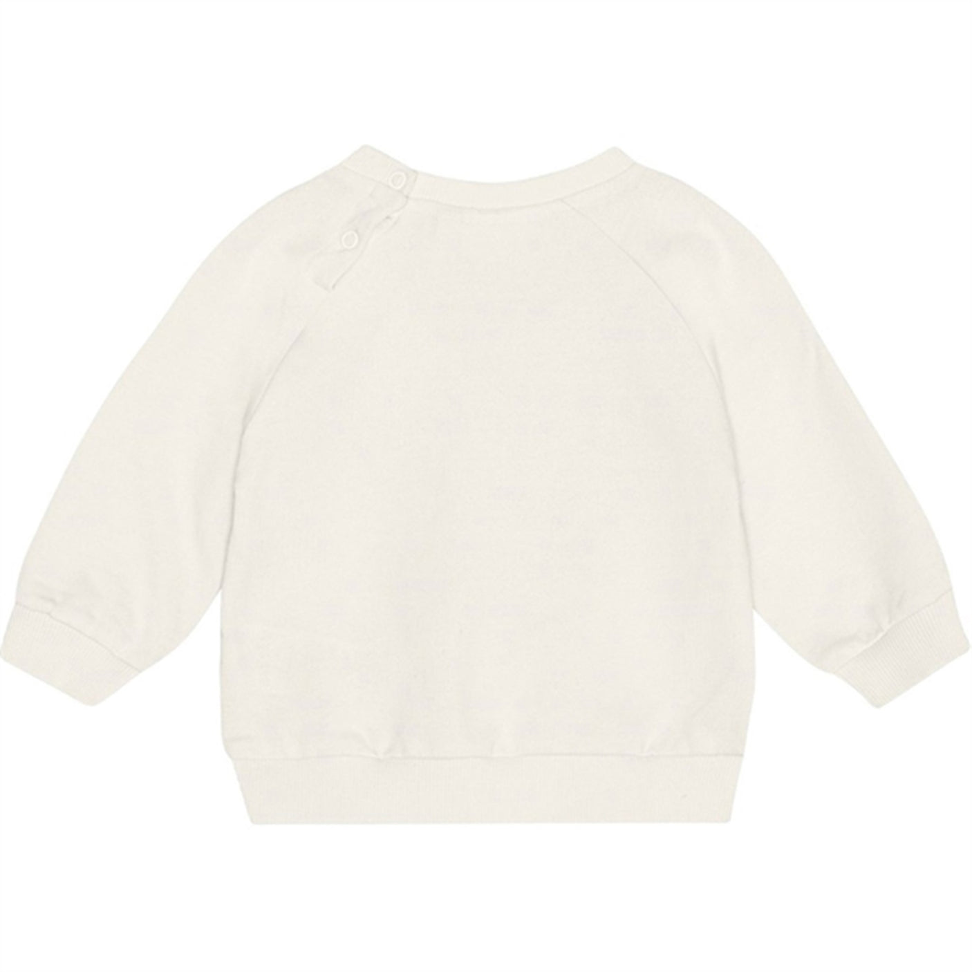 Molo Blue Heart Disc Sweatshirt
