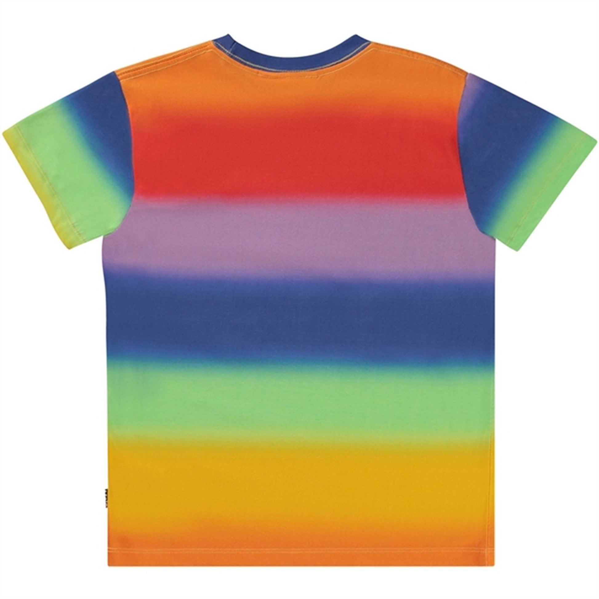 Molo Rainbow Spray Roxo T-Shirt