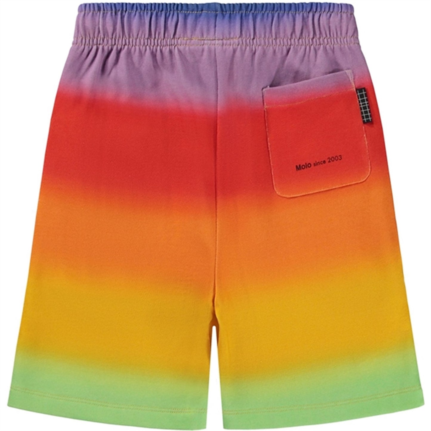 Molo Rainbow Spray Adian Soft Pants
