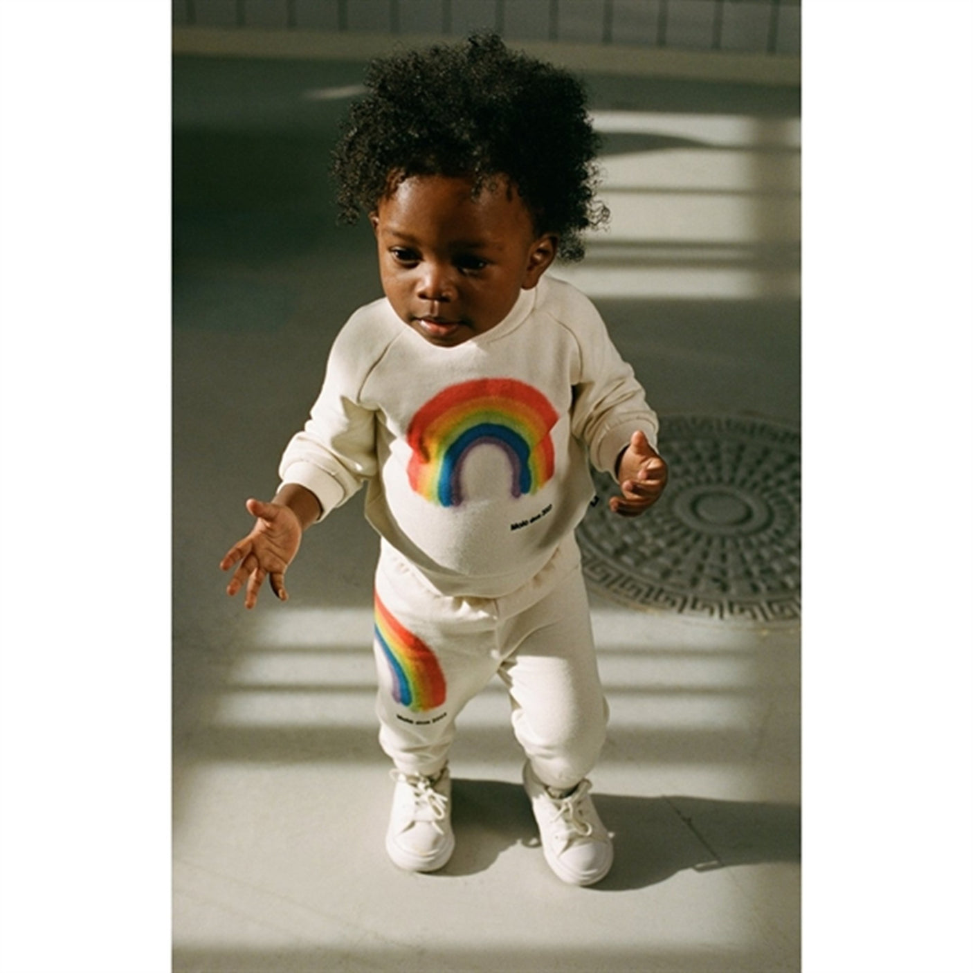 Molo Rainbow Simeon Soft Pants