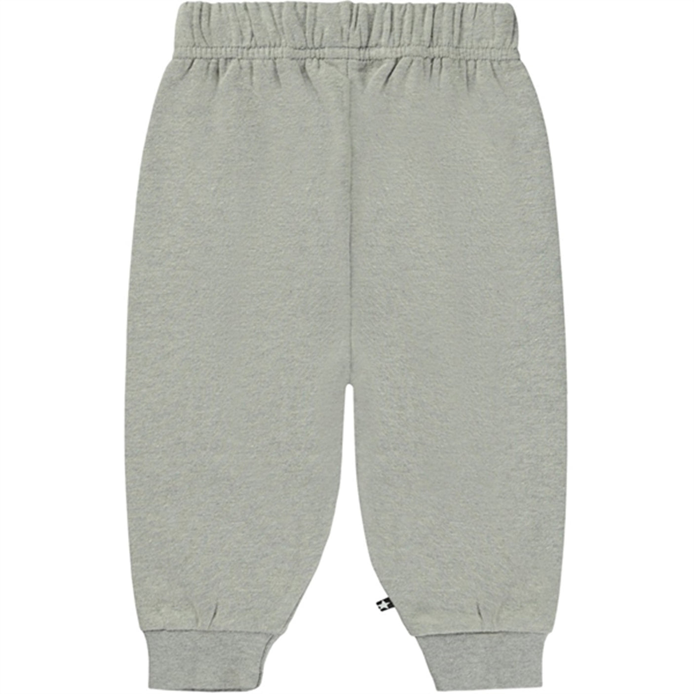 Molo Grey Melange Simeon Soft Pants
