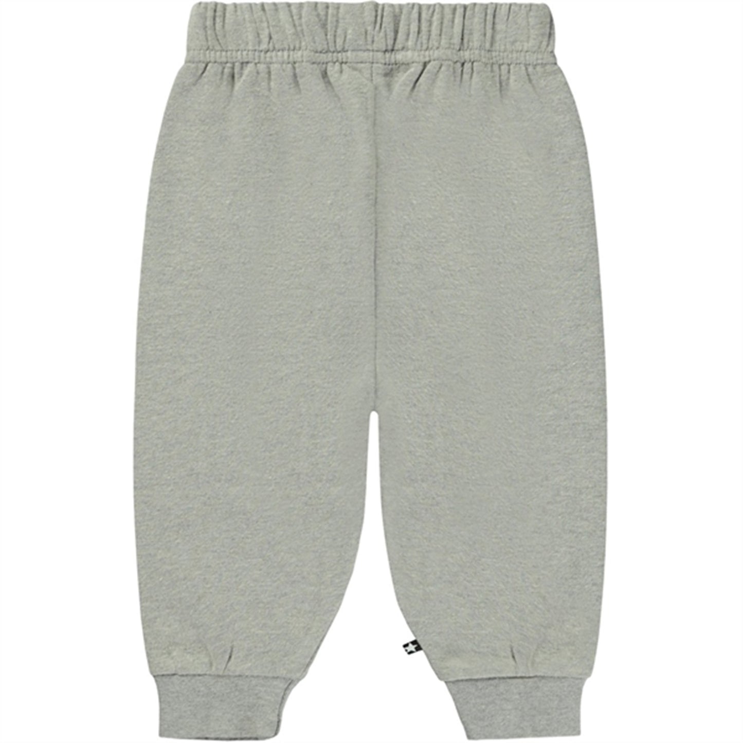 Molo Grey Melange Simeon Soft Pants