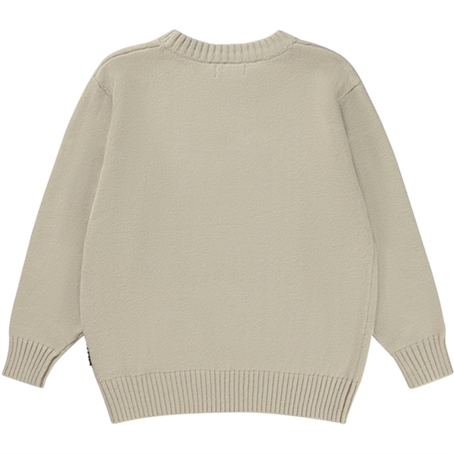 Molo Blurred Smile Bello Sweater