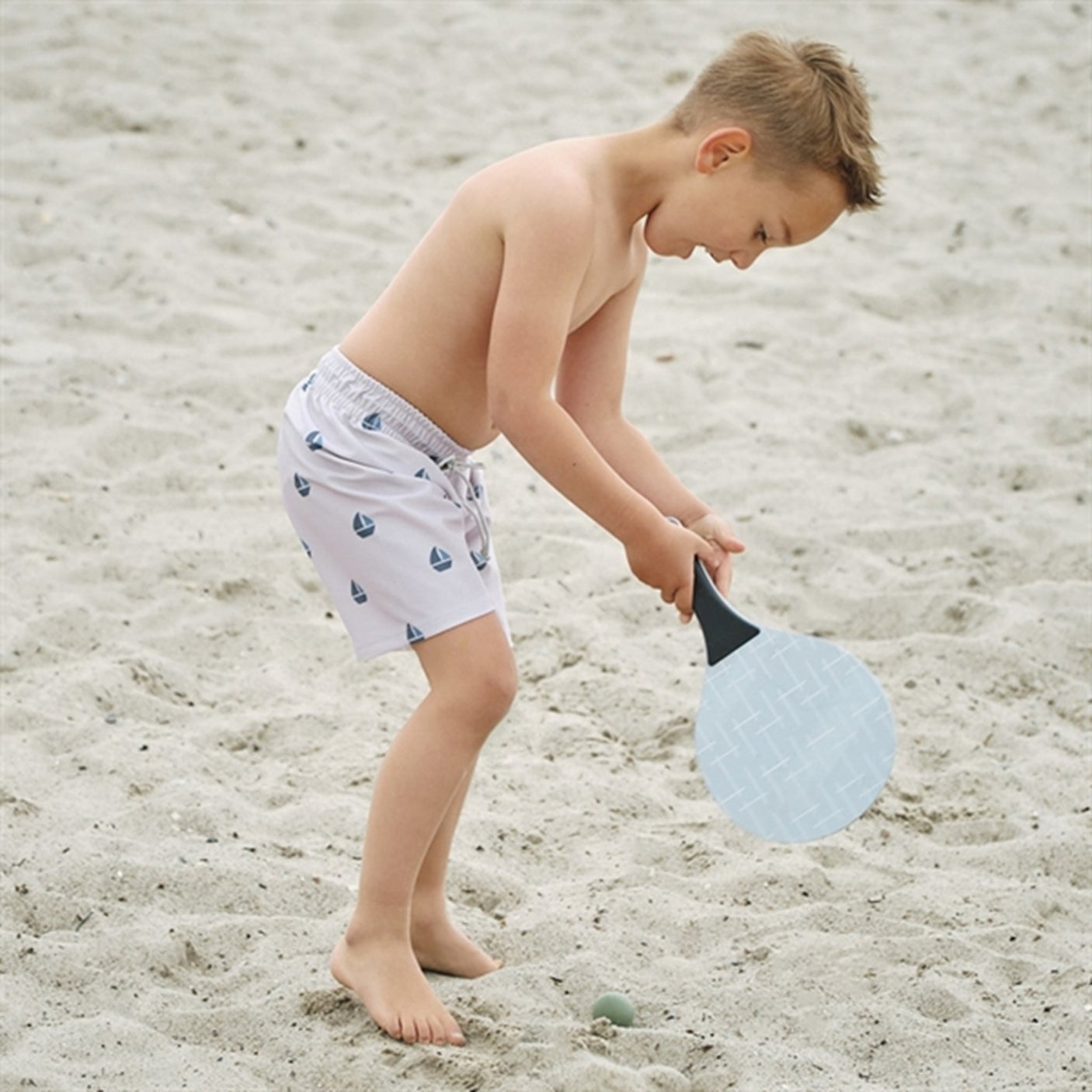 Petit Crabe Sand Boat Alex Swim Shorts