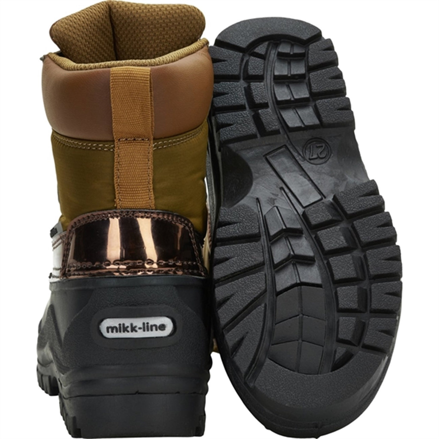 Mikk-Line Winter Boot Dijon