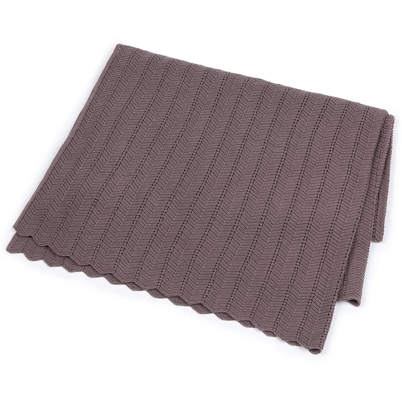 Smallstuff Baby Blanket Dark Rose