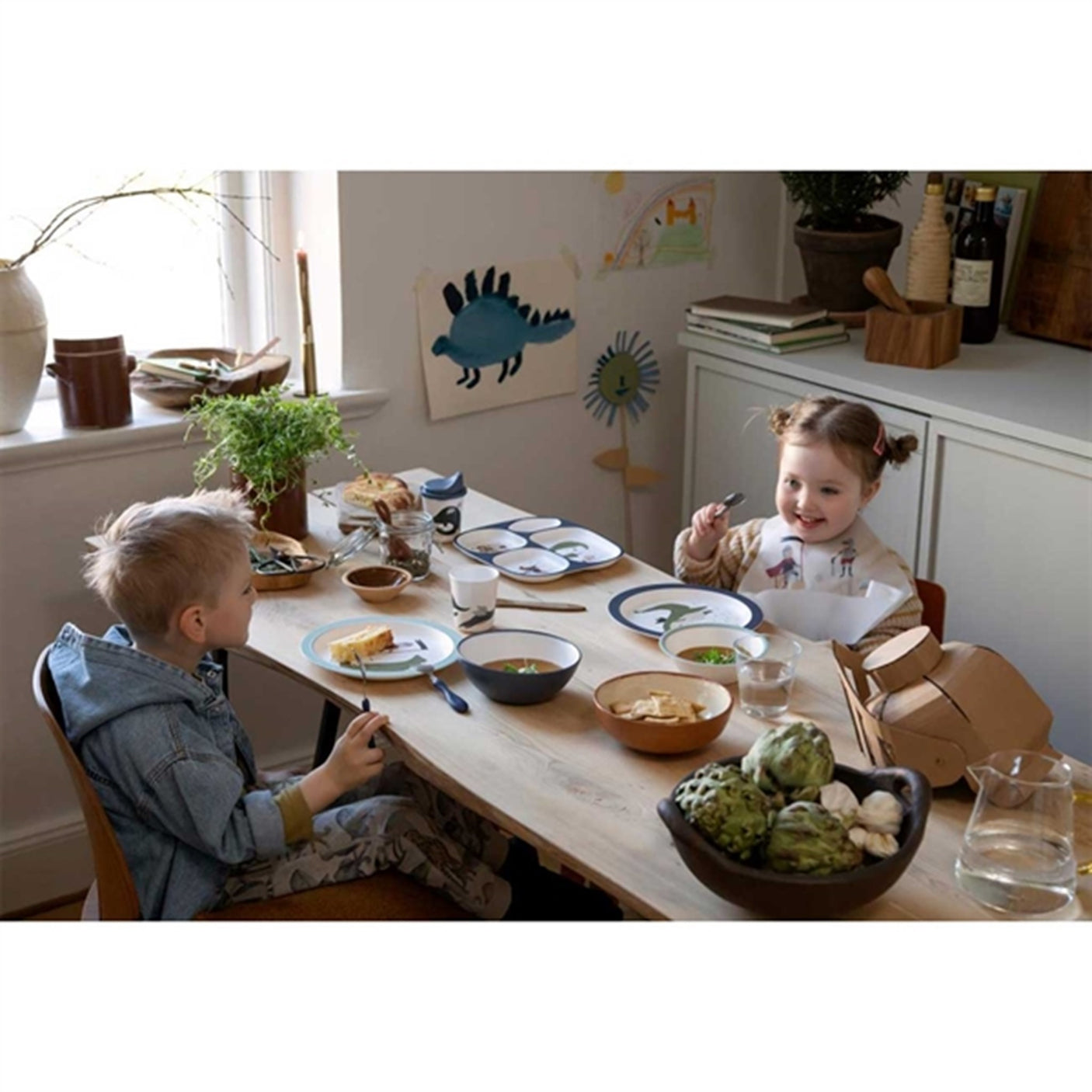 Sebra Melamin Plate Dragon Tales