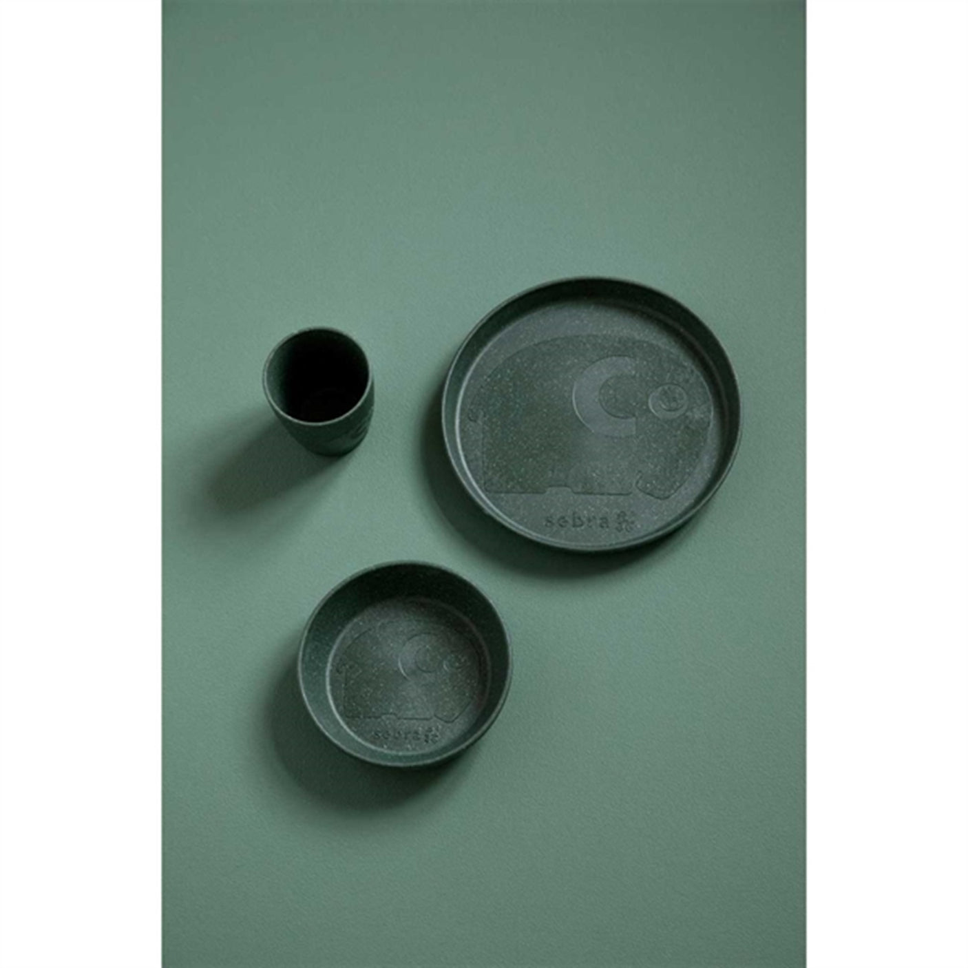 Sebra Mums Plates Bottle Green 3