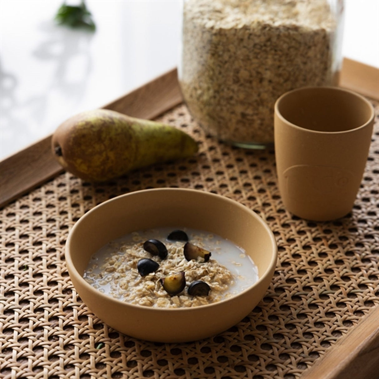 Sebra Mums Bowl Wheat Yellow