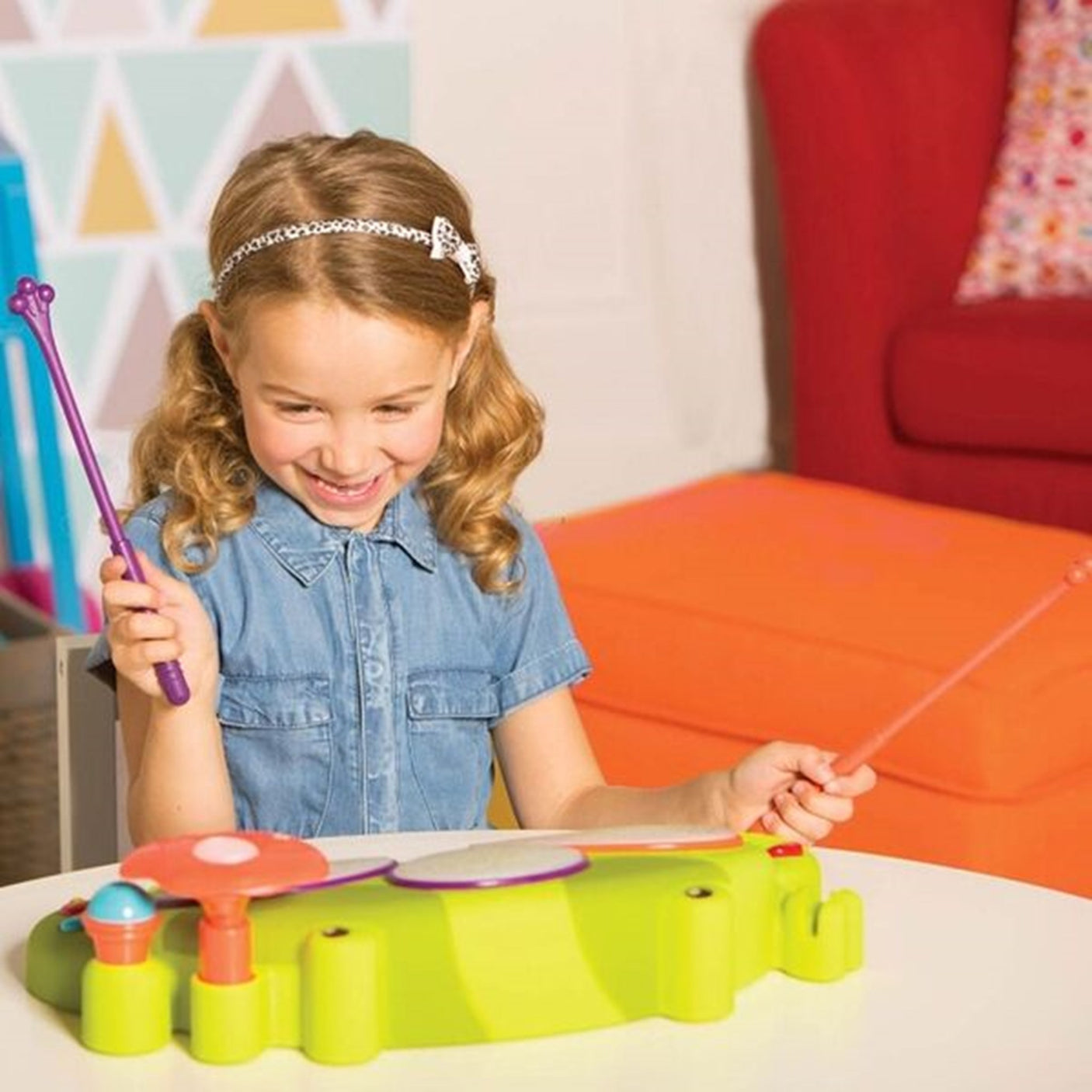 B-toys Ribbit-tat-tat - Drum Set 2