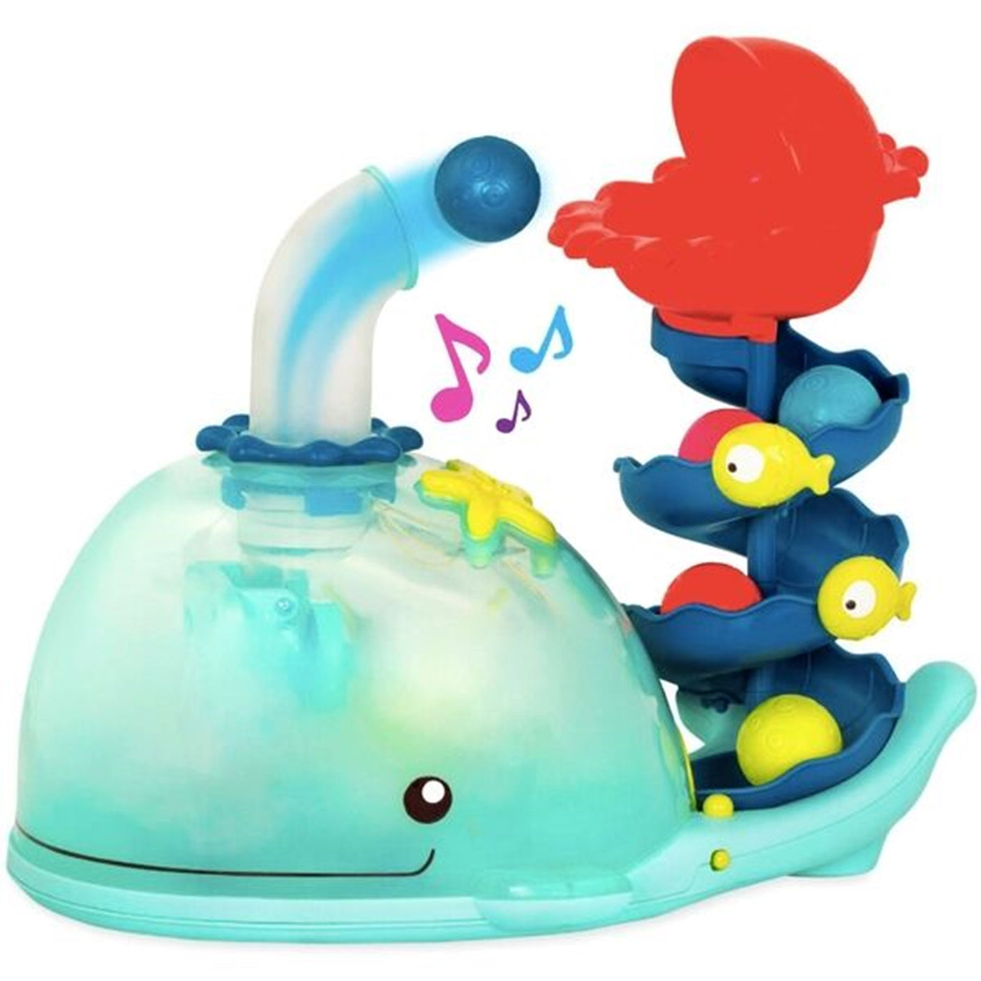 B-toys Whale Popper