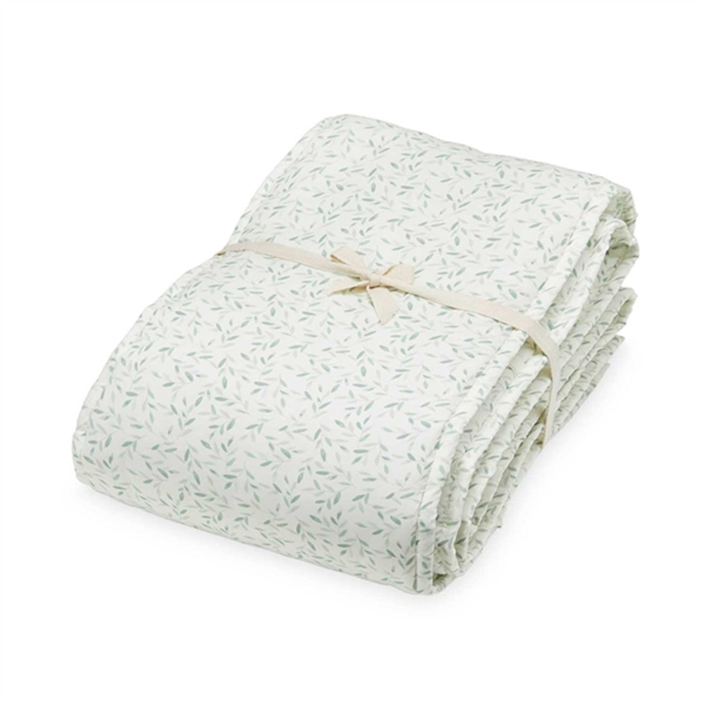 Cam Cam Copenhagen Bumper Green Leaves