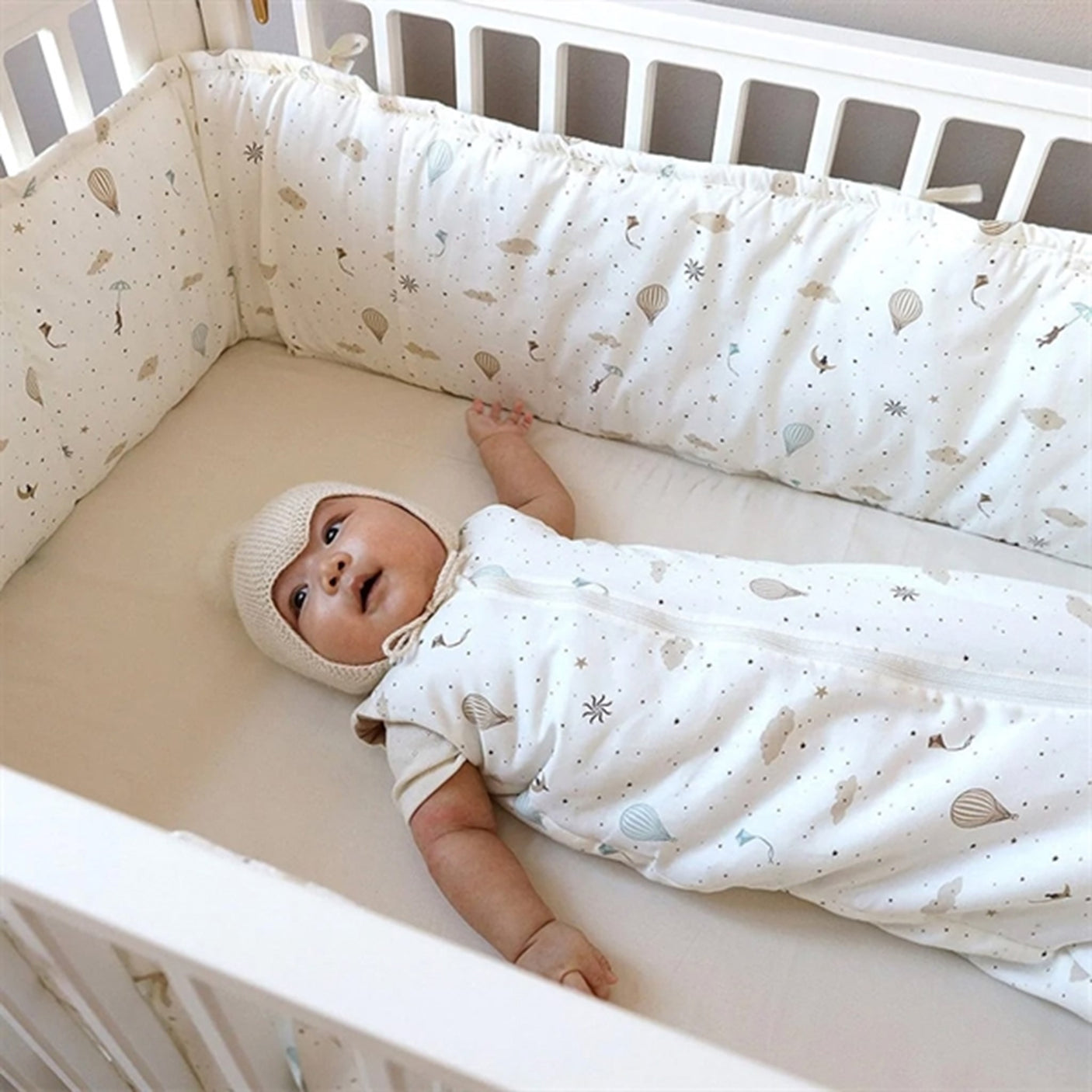 Cam Cam Copenhagen Cot Bumper Dreamland