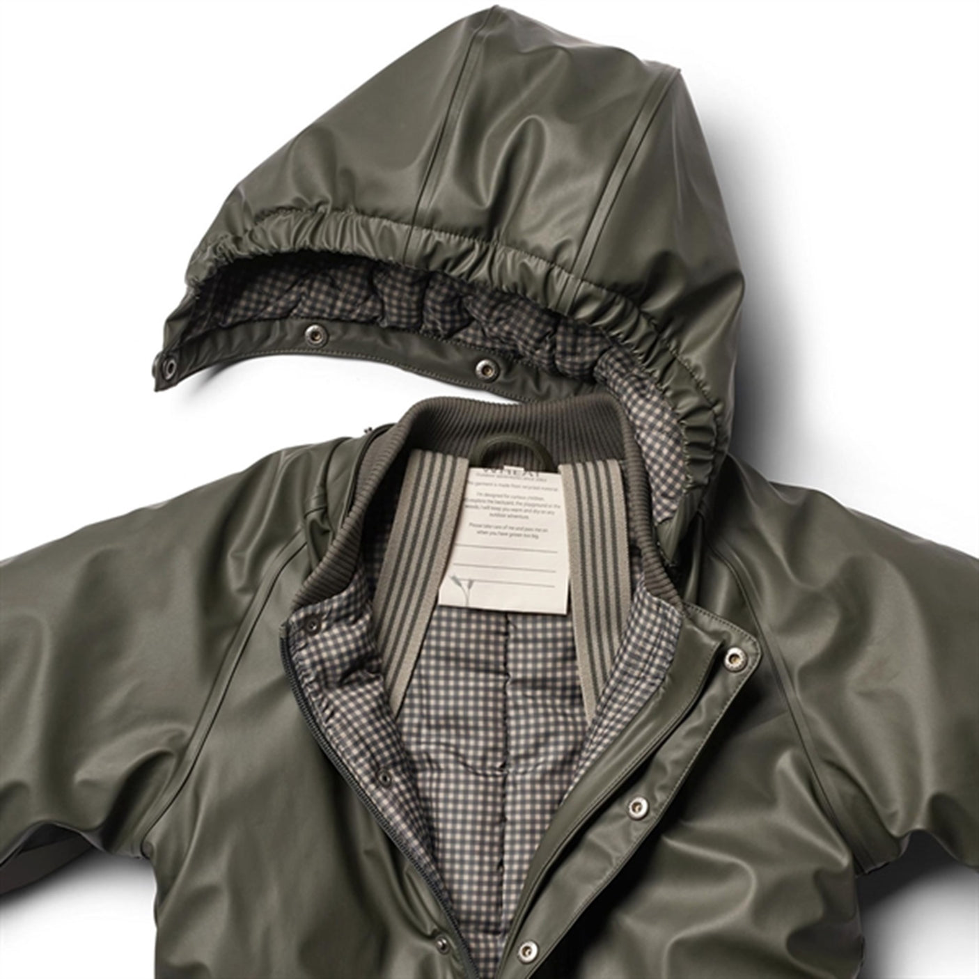 Wheat Wintersuit Ludo Black Coal