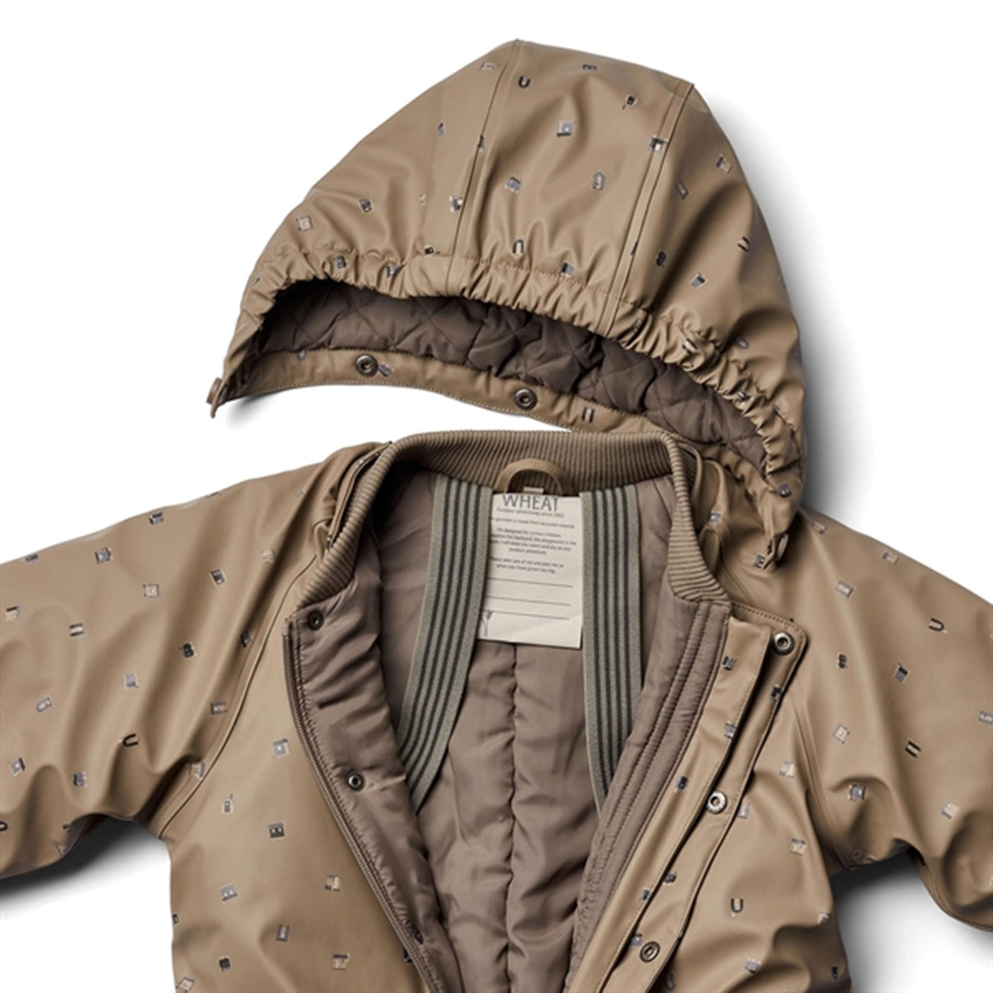 Wheat Wintersuit Ludo Dry Grey Houses