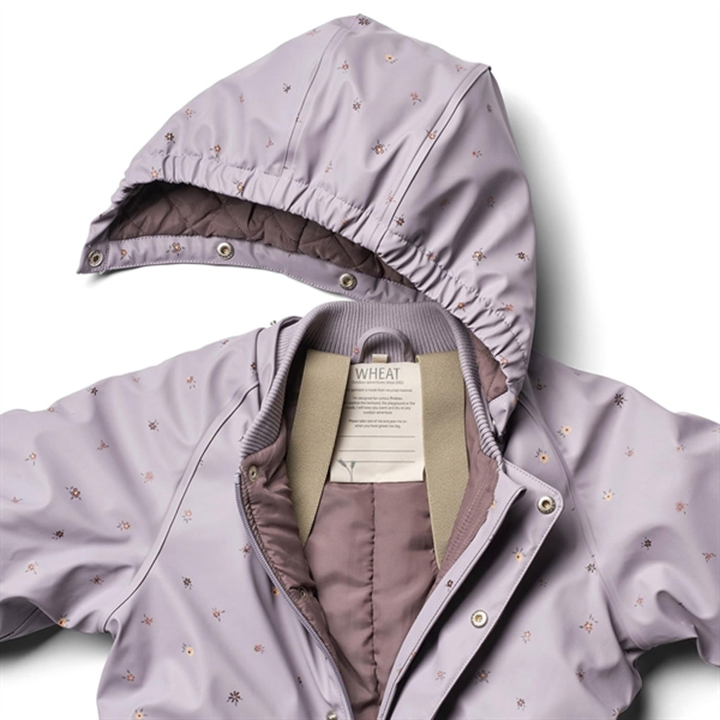 Wheat Wintersuit Ludo Lavender Flowers