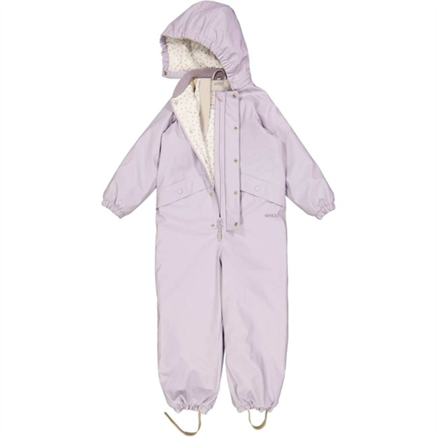 Wheat Rainsuit Aiko Thermo Violet