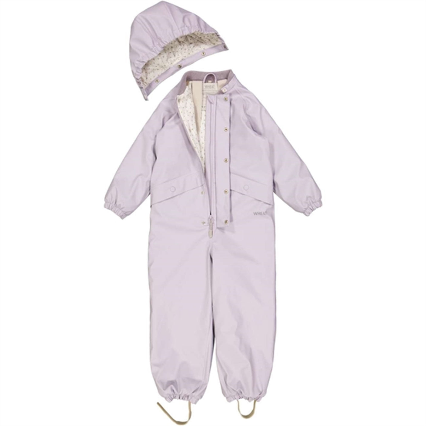 Wheat Rainsuit Aiko Thermo Violet