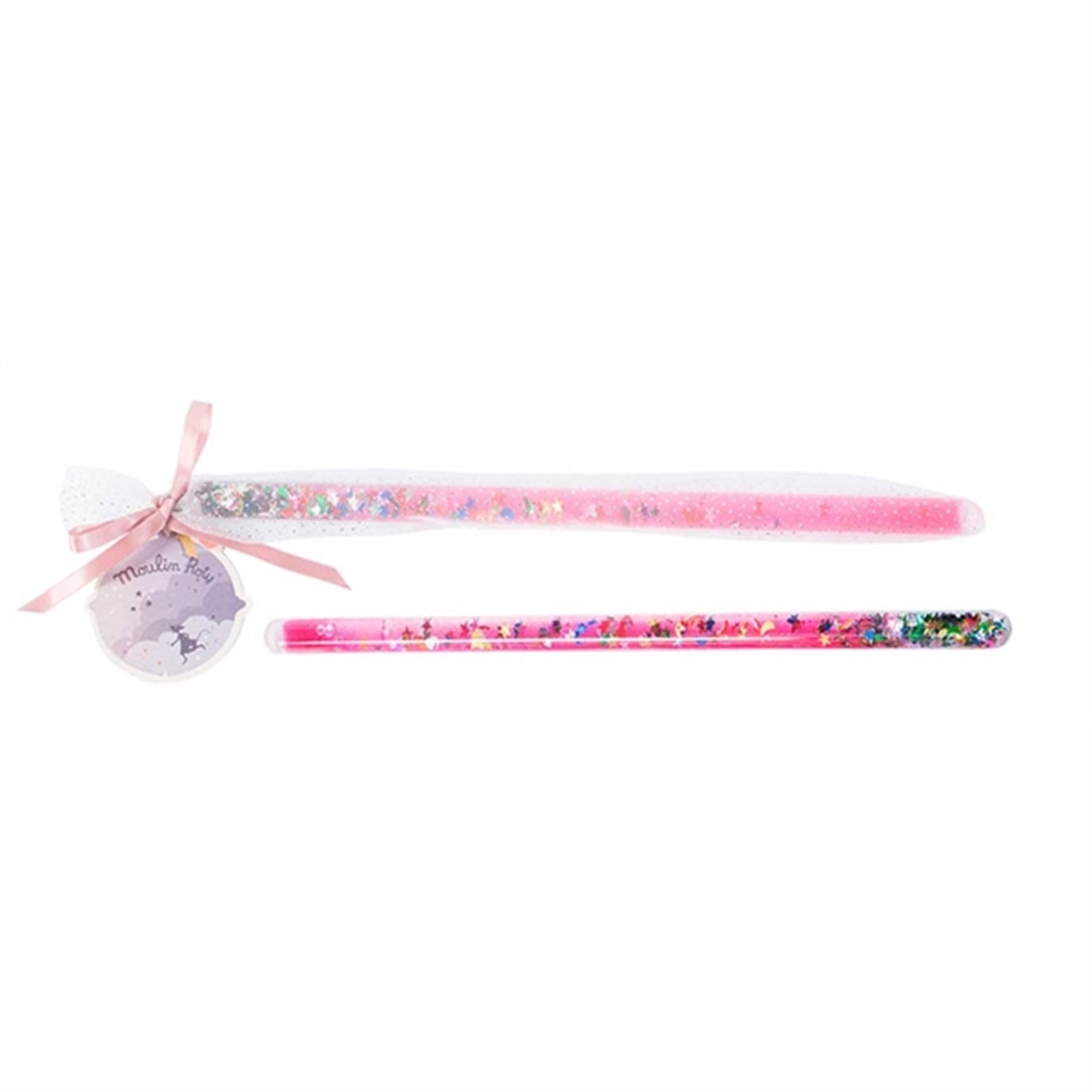 Moulin Roty Magic Wand - Pink